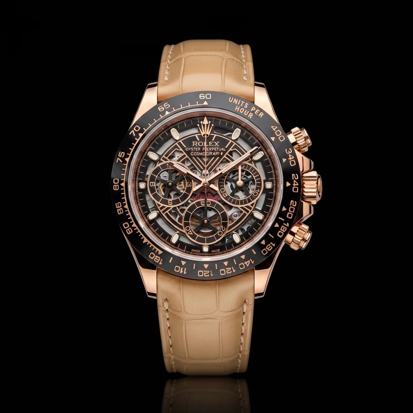 Alessandra — Custom Rolex Daytona von Francesco Orsi Orologi