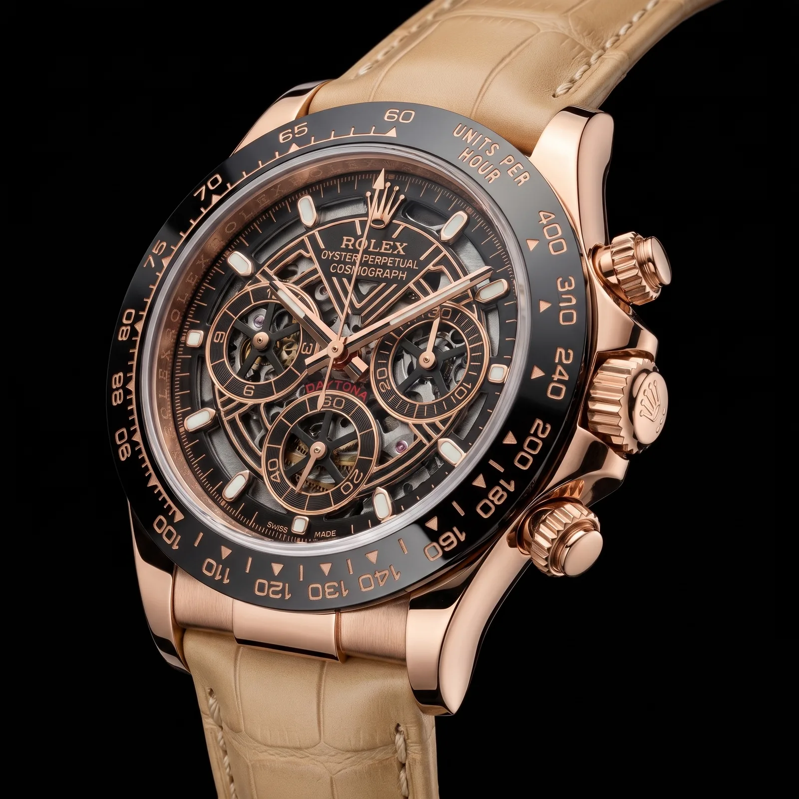Alessandra — Perspective — Custom Daytona von Francesco Orsi Orologi