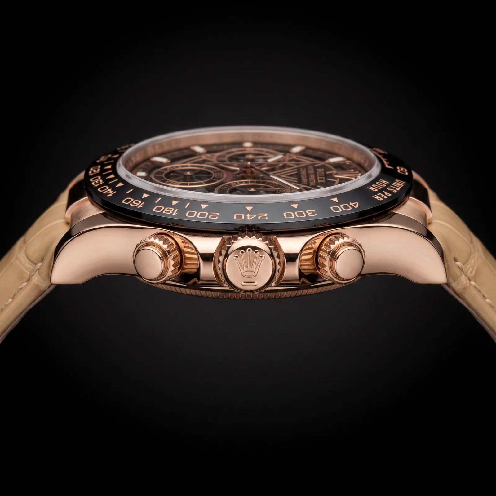 Alessandra — Profile — Custom Daytona von Francesco Orsi Orologi