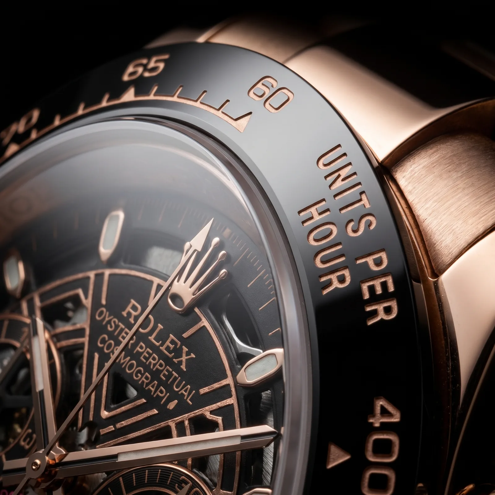 Alessandra — Bezel — Custom Daytona von Francesco Orsi Orologi