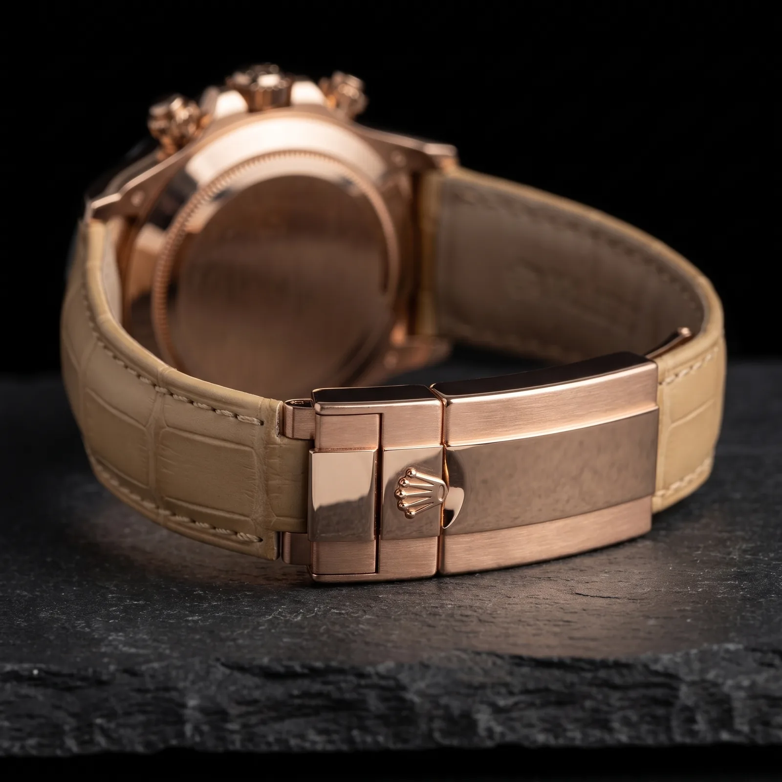 Alessandra — Strap & clasp — Custom Daytona von Francesco Orsi Orologi