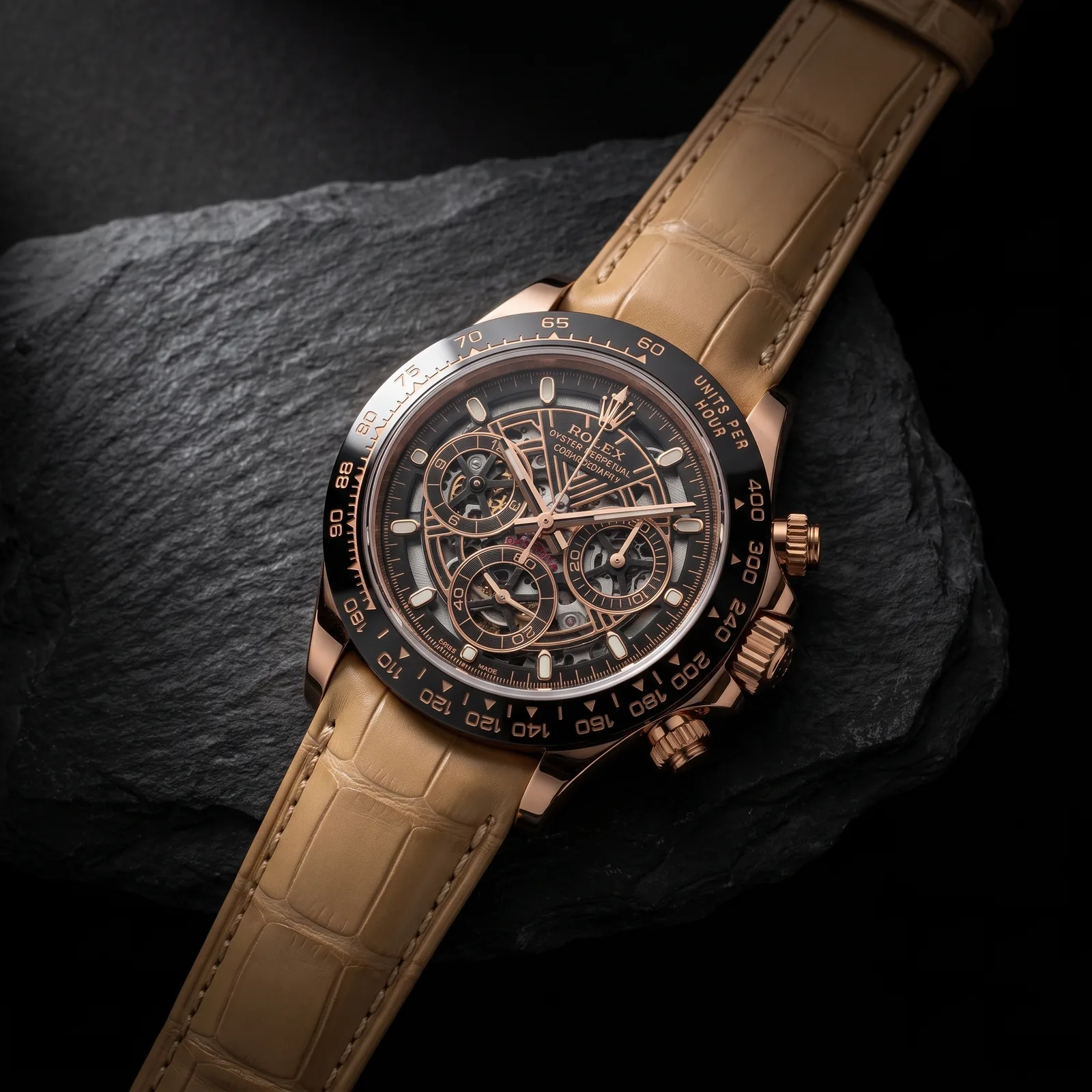 Alessandra — Composition — Custom Daytona von Francesco Orsi Orologi