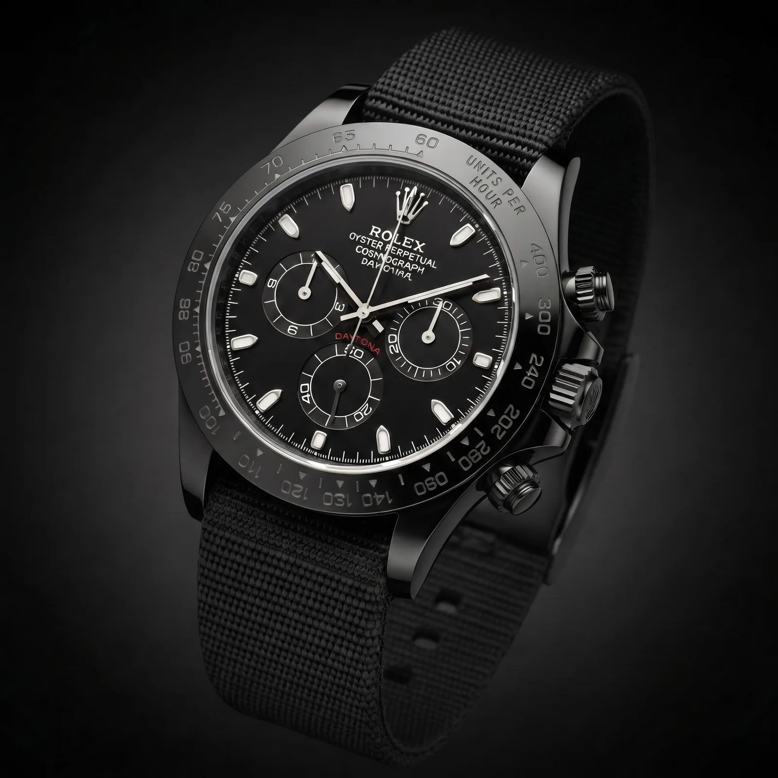 Alicja — Perspective — Custom Daytona von Francesco Orsi Orologi