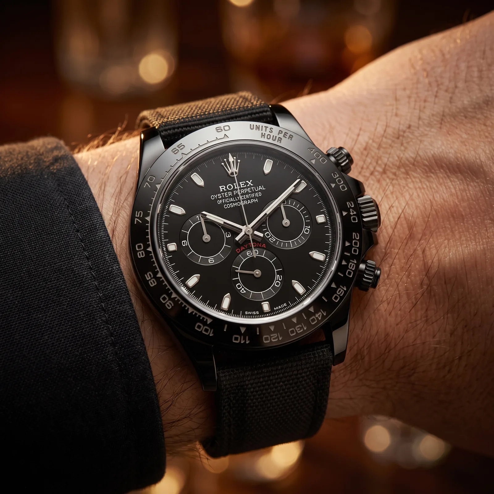 Alicja — On the wrist — Custom Daytona von Francesco Orsi Orologi