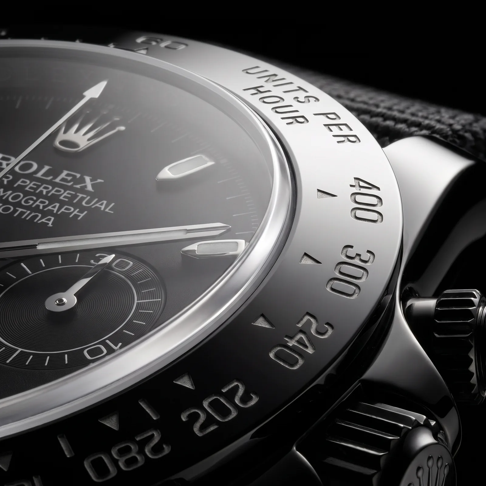 Alicja — Bezel — Custom Daytona von Francesco Orsi Orologi