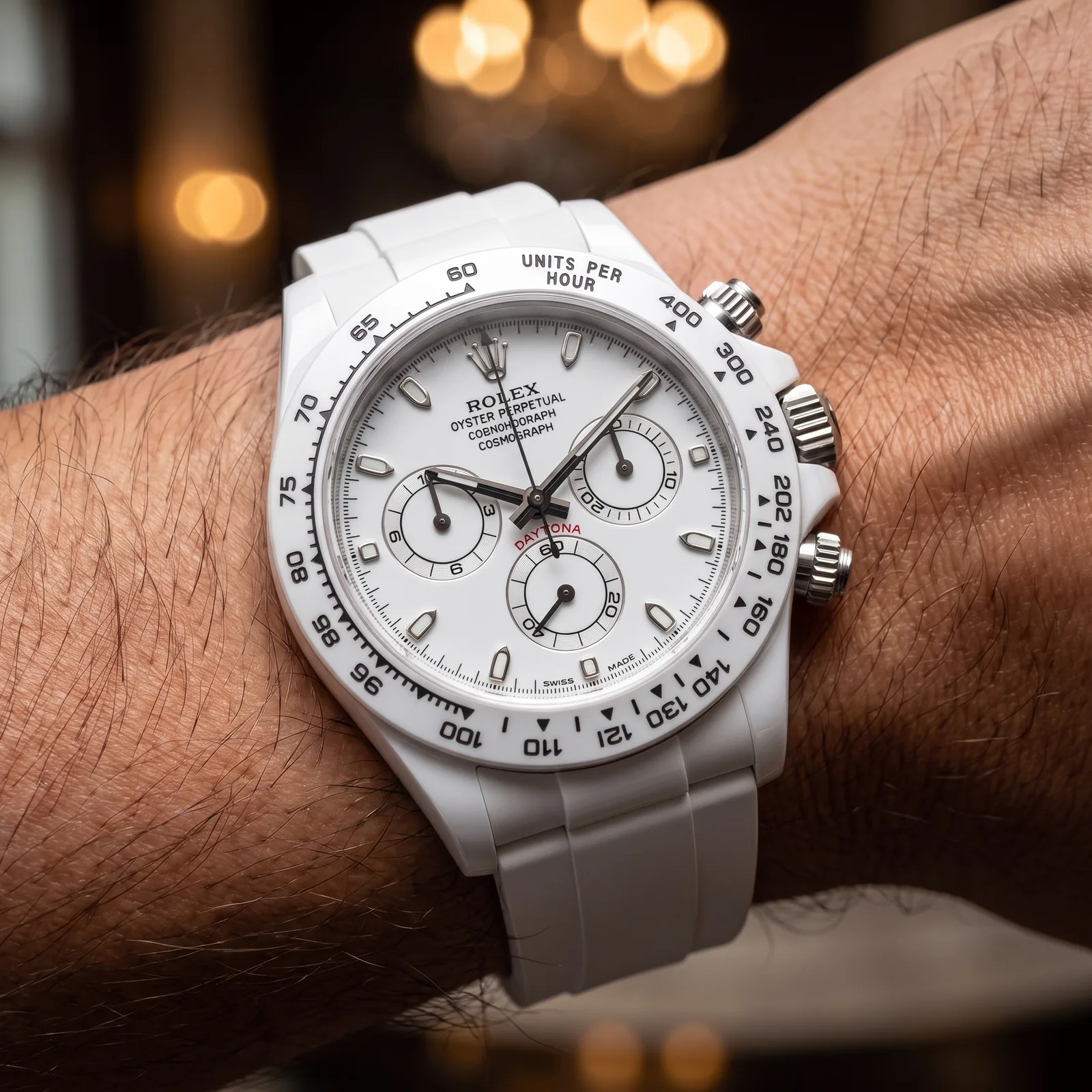 Allegra — On the wrist — Custom Daytona von Francesco Orsi Orologi