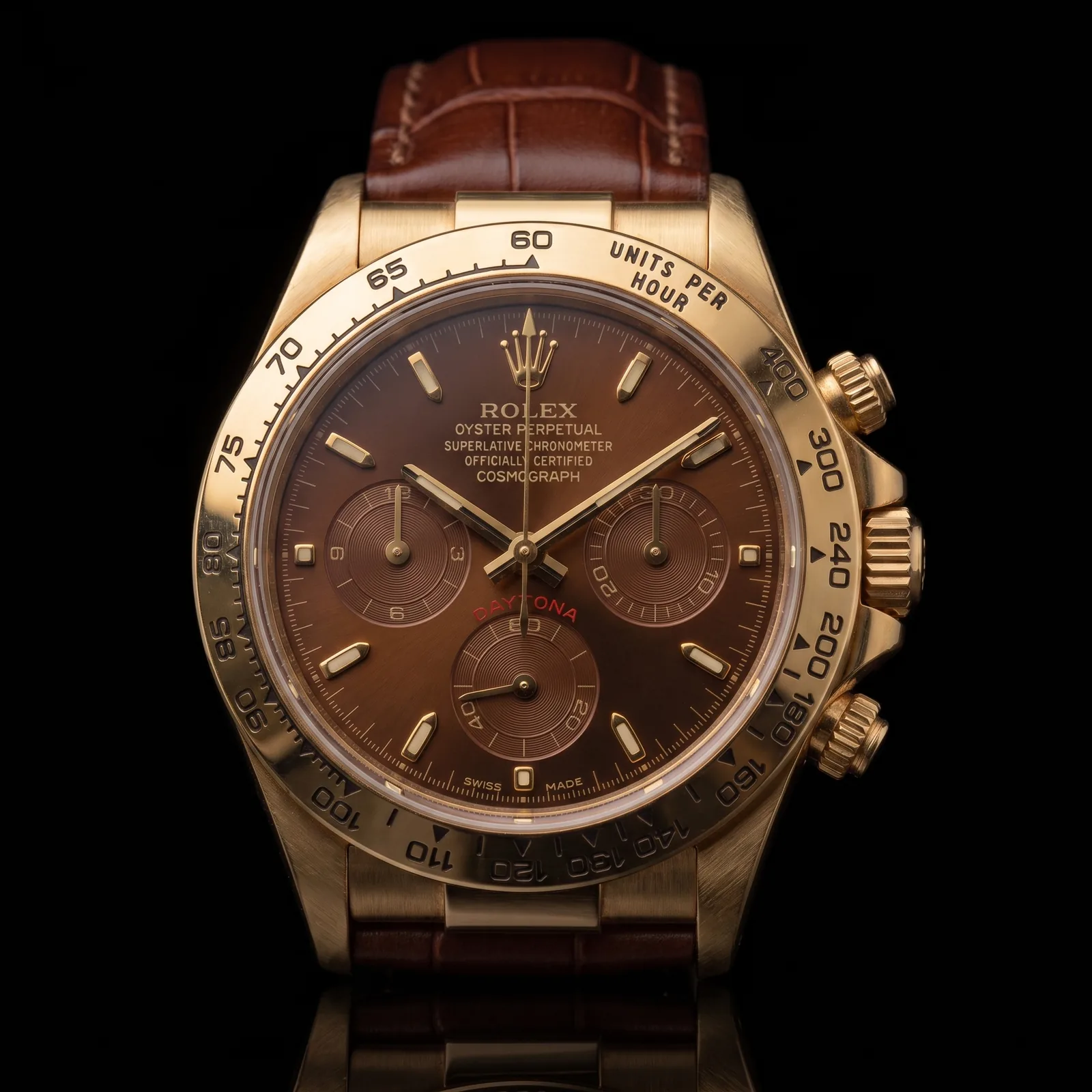 Aurora — Custom Rolex Daytona von Francesco Orsi Orologi