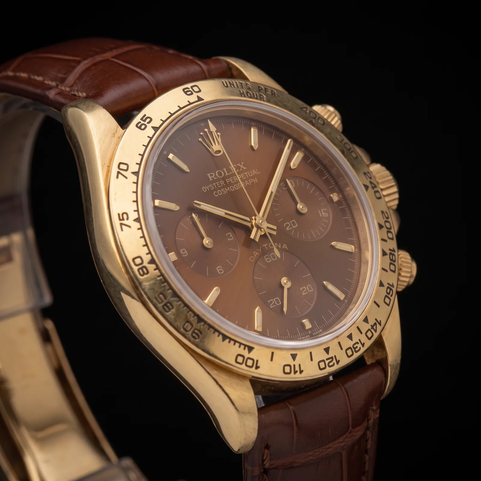 Aurora — Perspective — Custom Daytona von Francesco Orsi Orologi