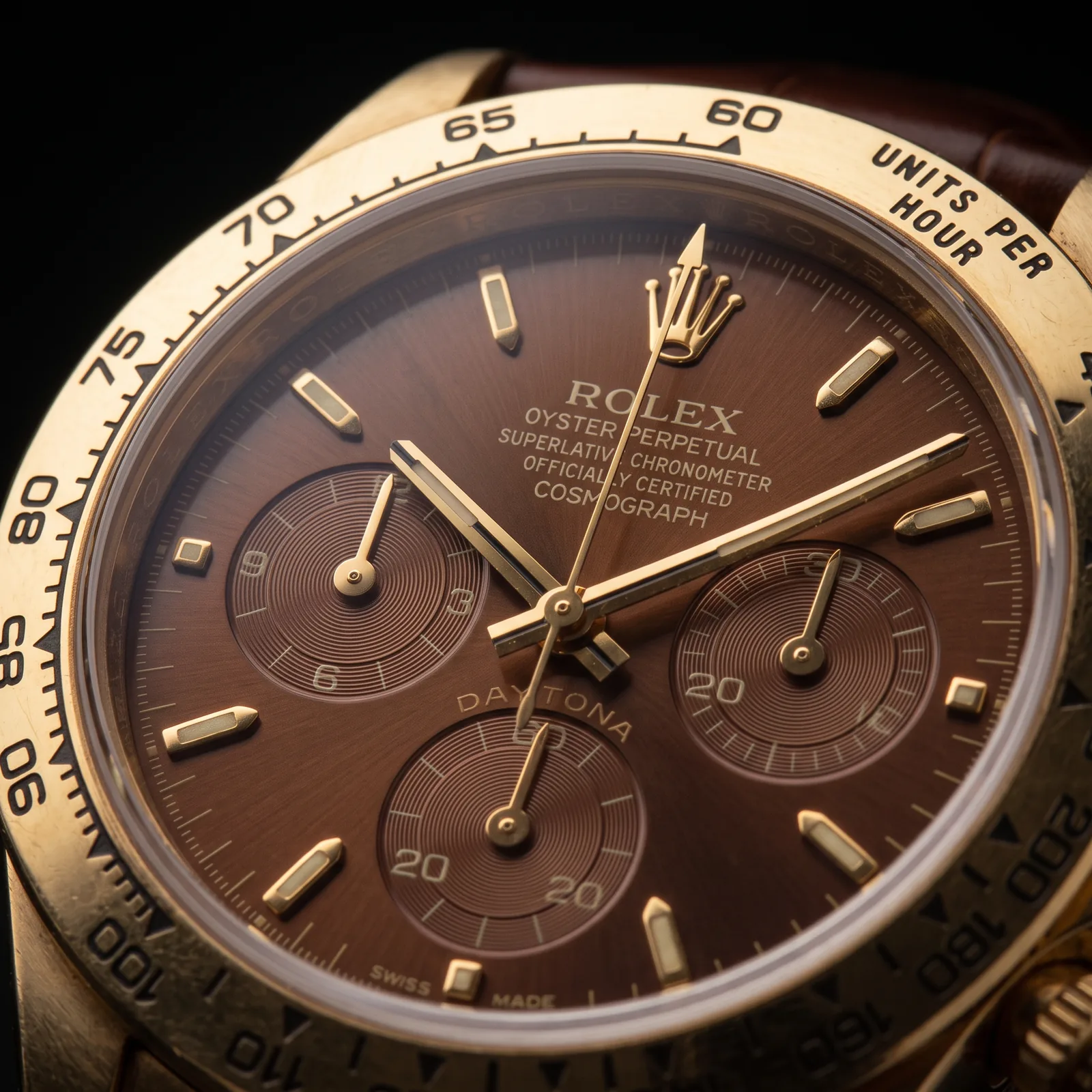Aurora — Dial — Custom Daytona von Francesco Orsi Orologi