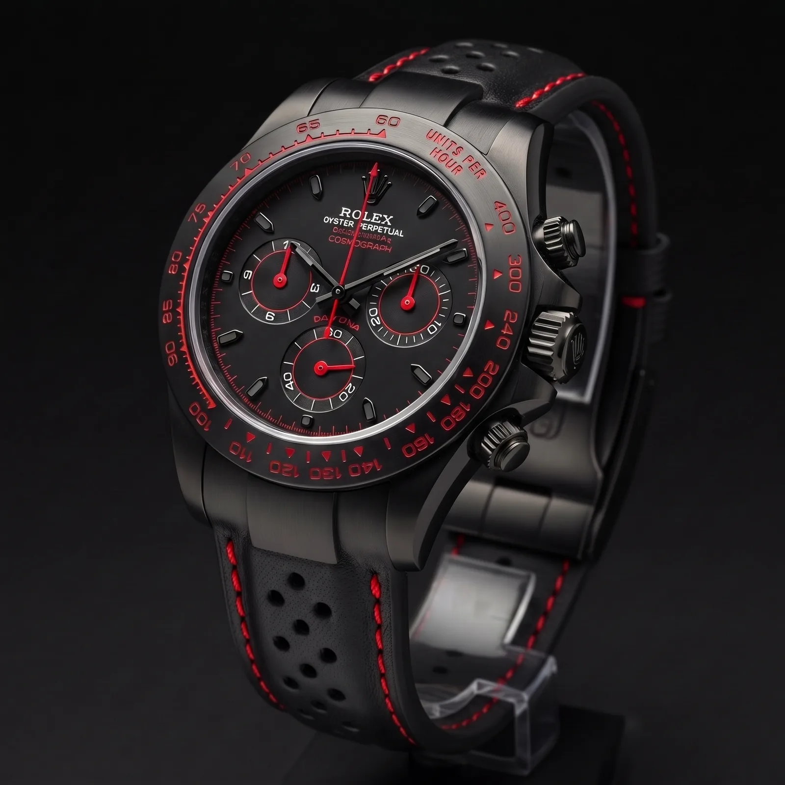 Barbara — Perspective — Custom Daytona von Francesco Orsi Orologi