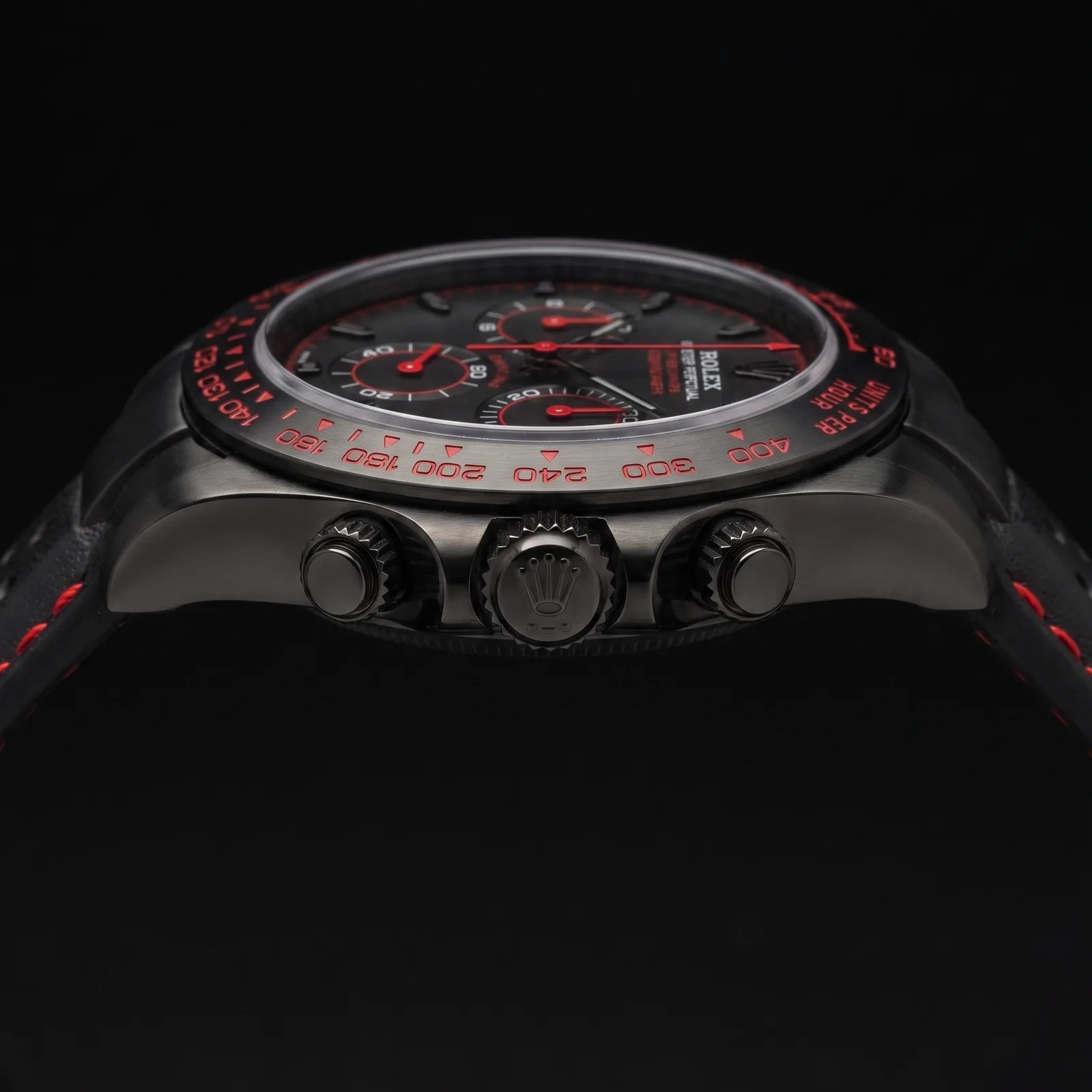 Barbara — Profile — Custom Daytona von Francesco Orsi Orologi