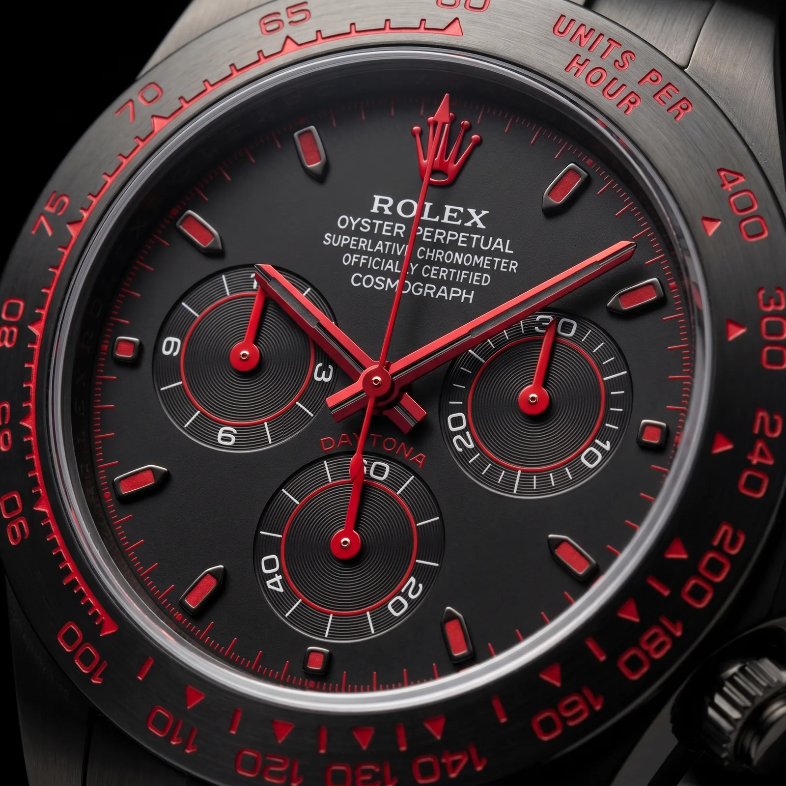 Barbara — Dial — Custom Daytona von Francesco Orsi Orologi