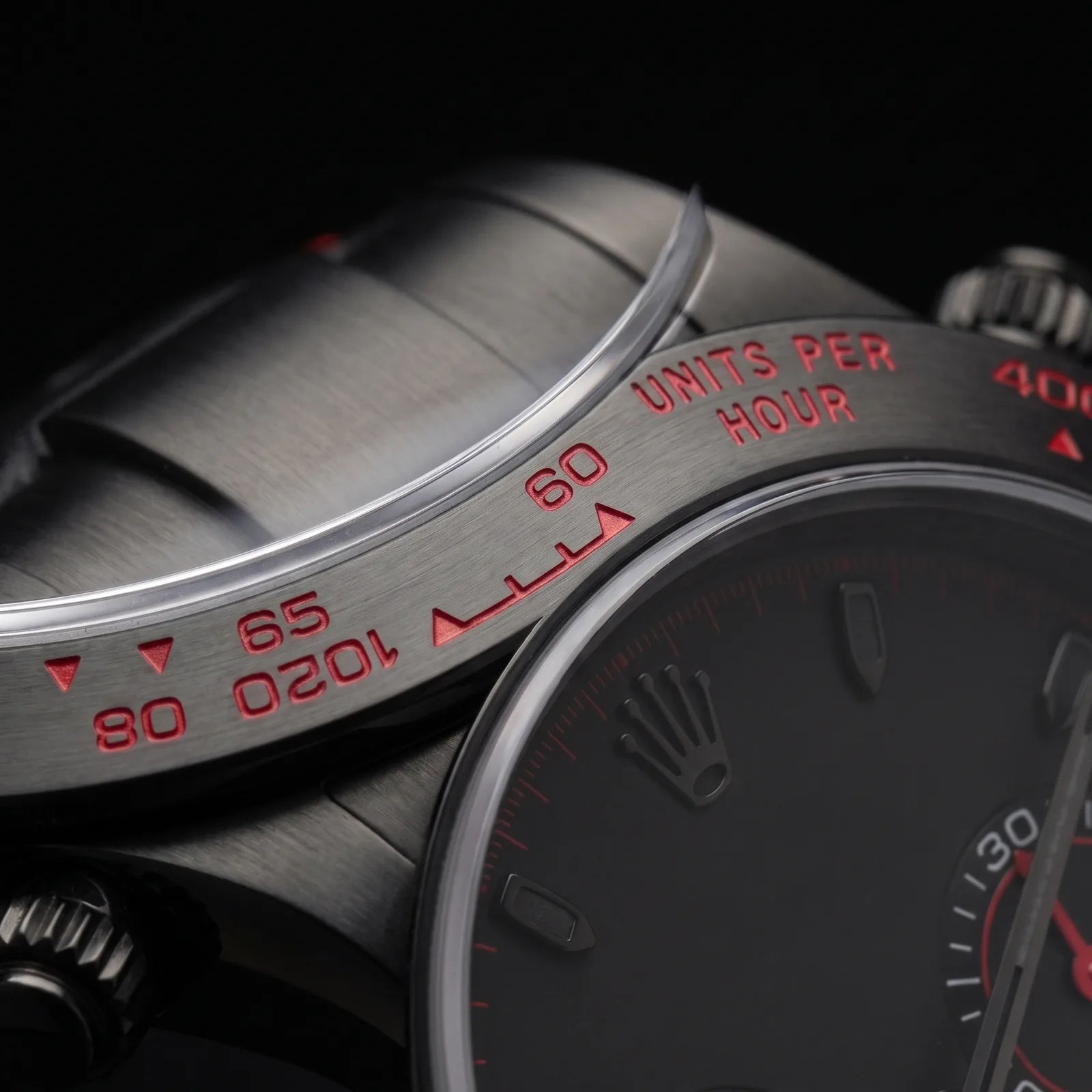 Barbara — Bezel — Custom Daytona von Francesco Orsi Orologi