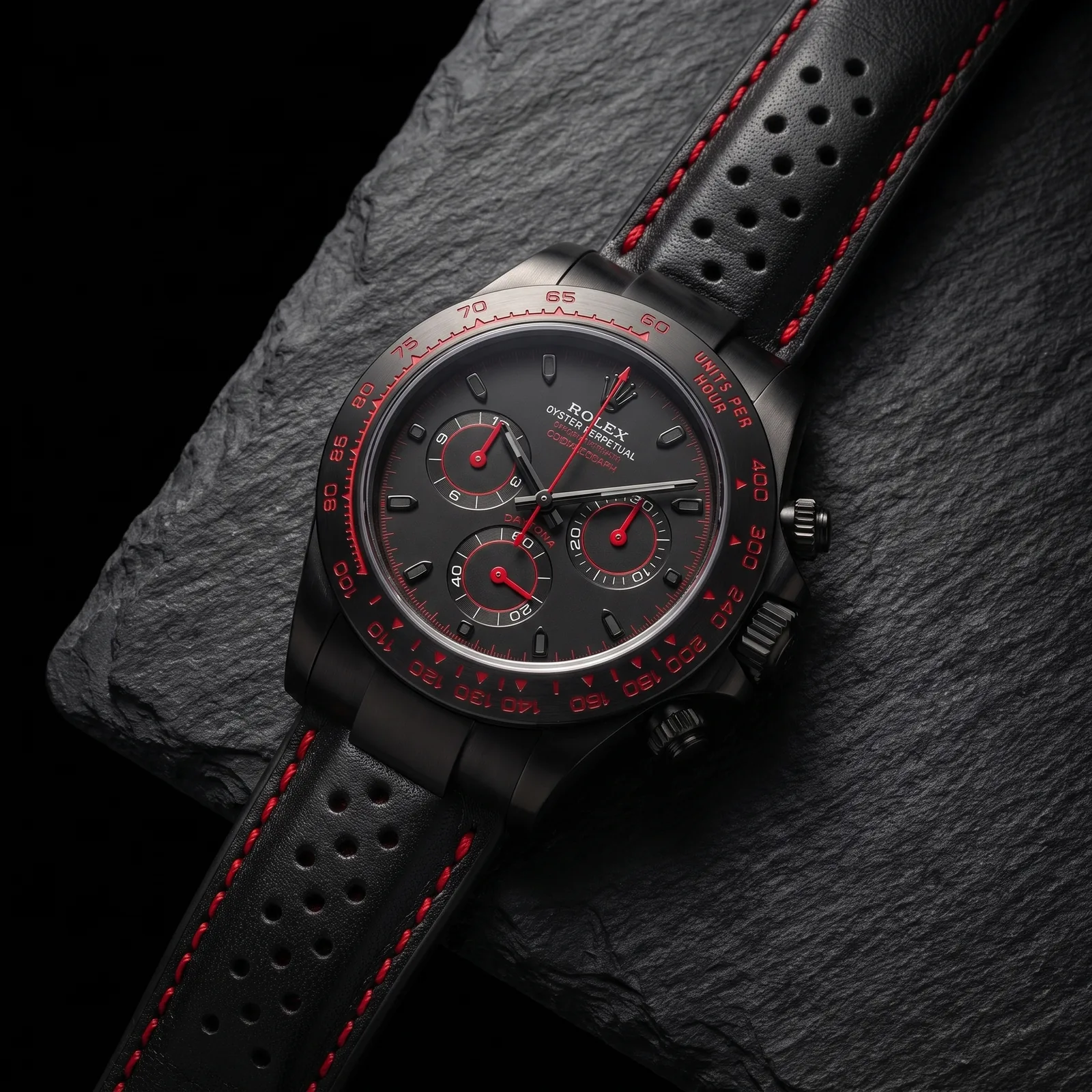 Barbara — Composition — Custom Daytona von Francesco Orsi Orologi