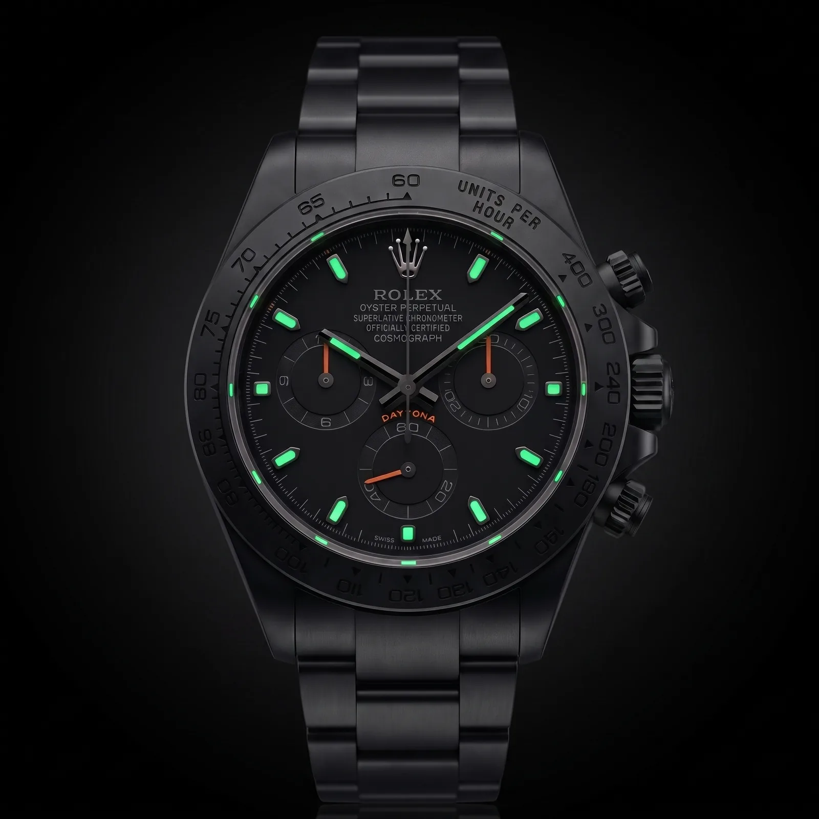 Beatrice — Custom Rolex Daytona von Francesco Orsi Orologi