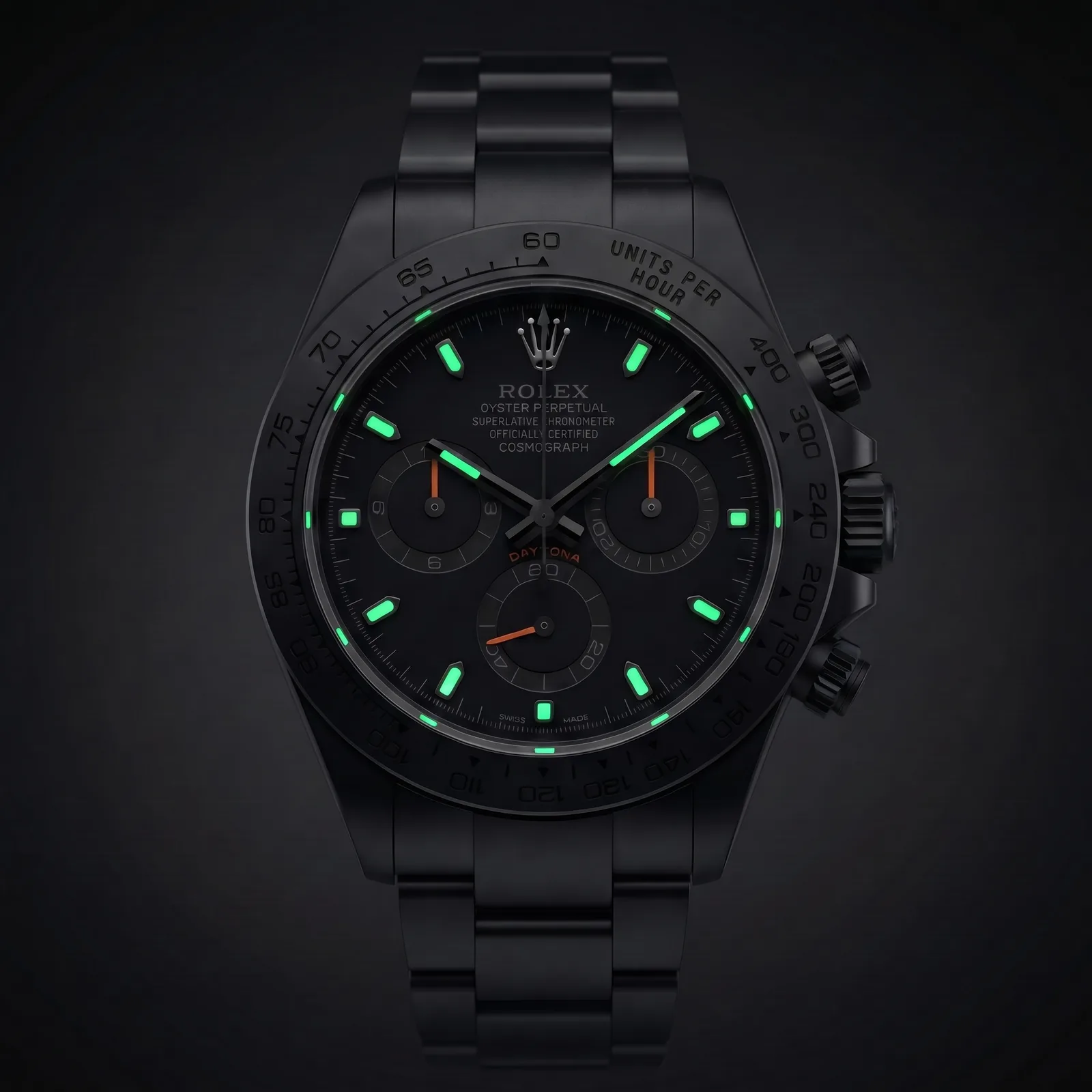 Beatrice — Perspective — Custom Daytona von Francesco Orsi Orologi