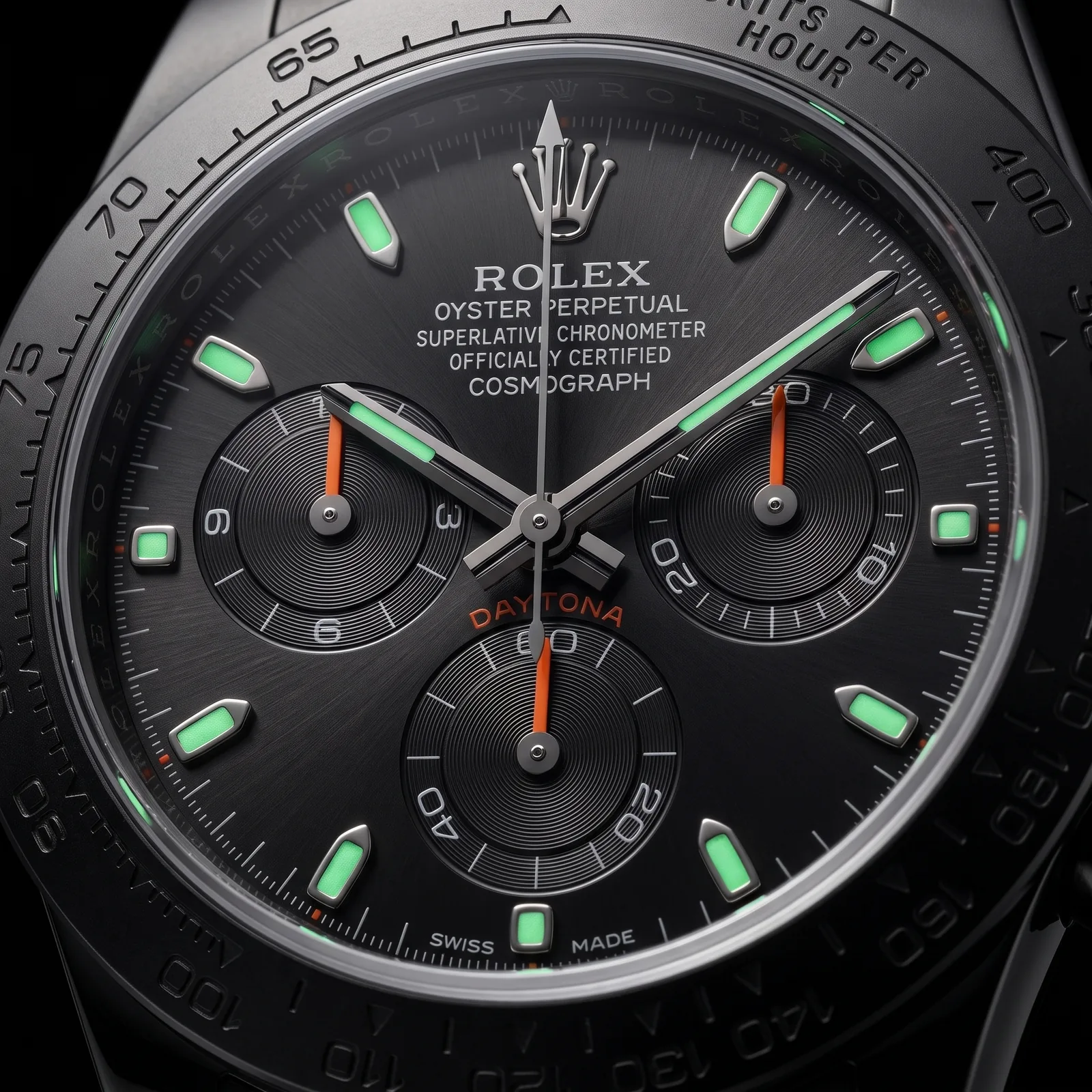 Beatrice — Dial — Custom Daytona von Francesco Orsi Orologi