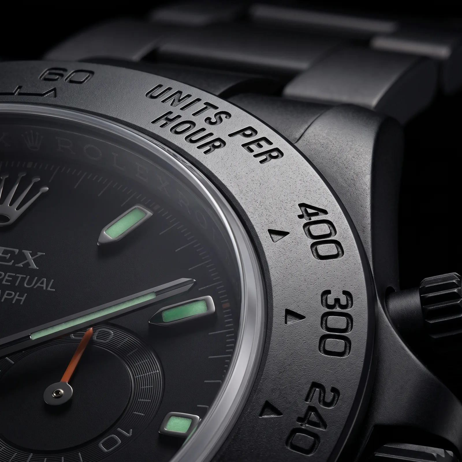 Beatrice — Bezel — Custom Daytona von Francesco Orsi Orologi