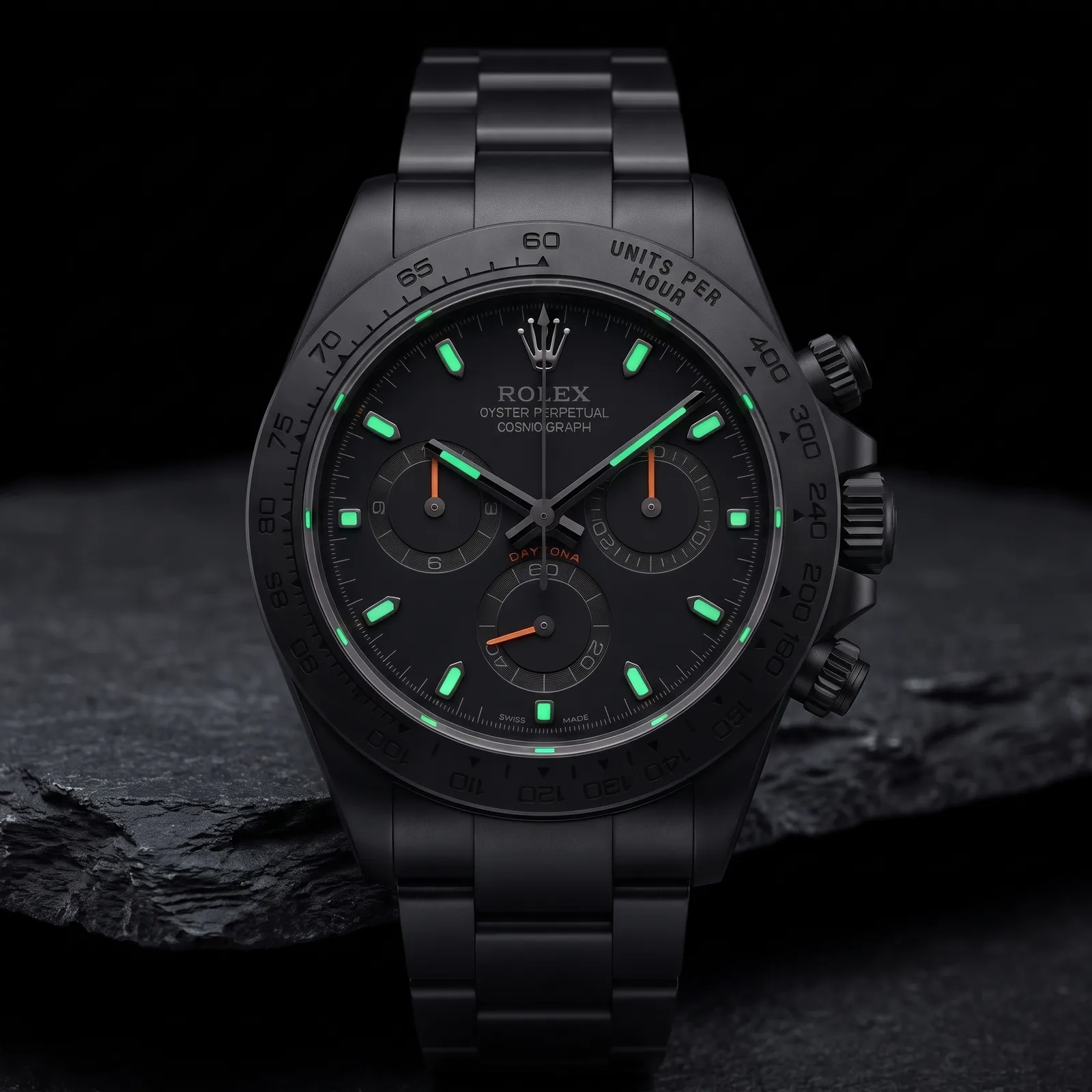 Beatrice — Composition — Custom Daytona von Francesco Orsi Orologi