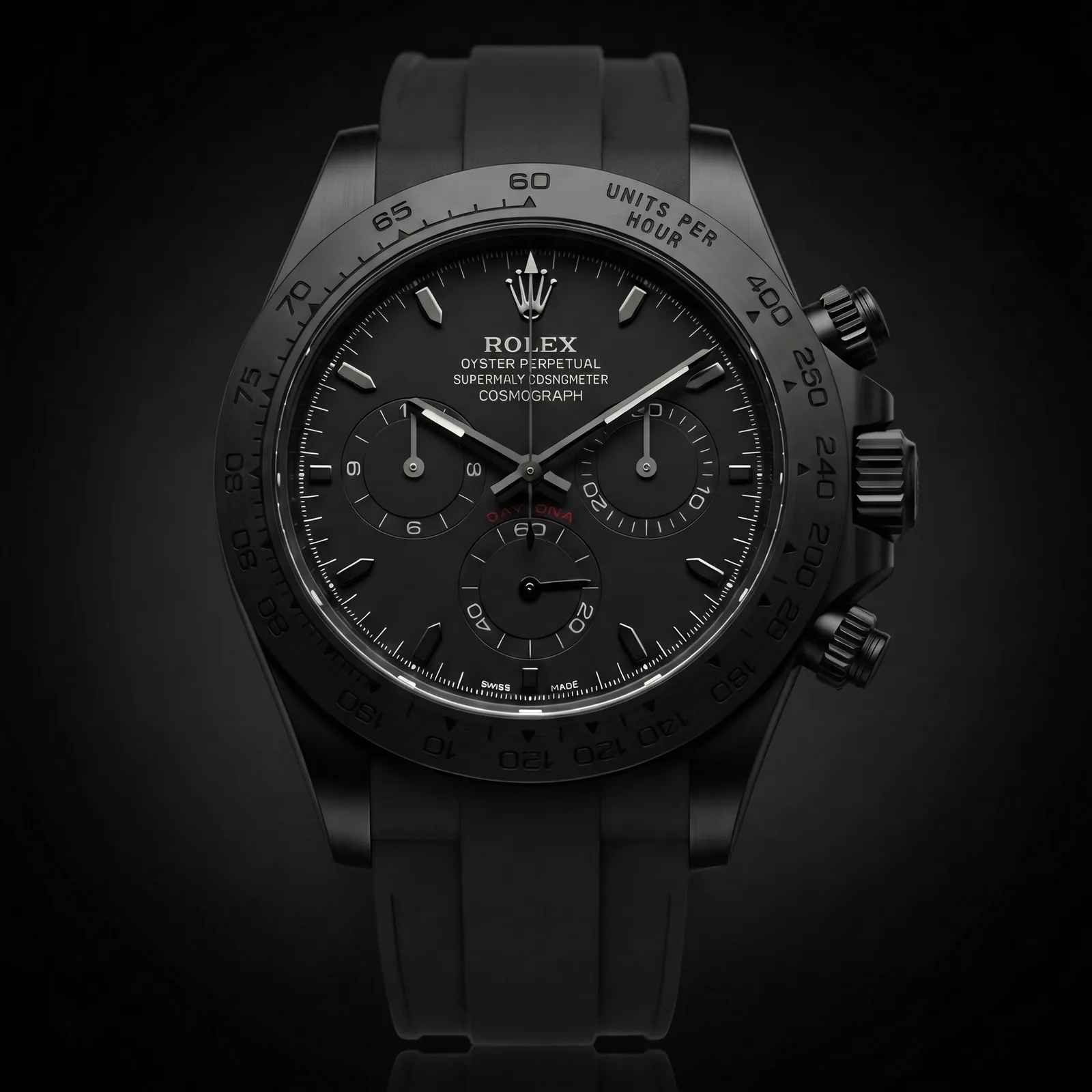 Bianca — Custom Rolex Daytona von Francesco Orsi Orologi
