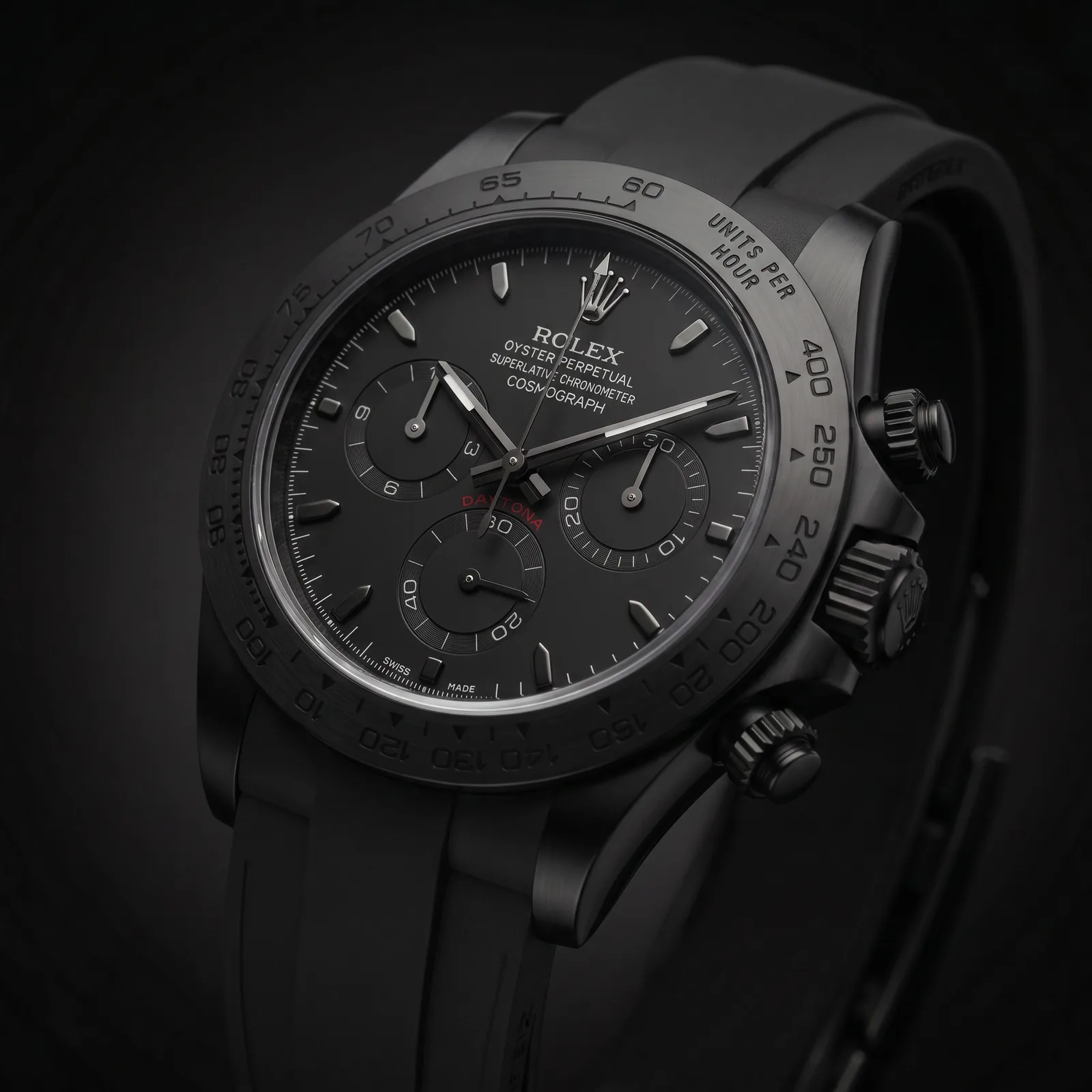 Bianca — Perspective — Custom Daytona von Francesco Orsi Orologi