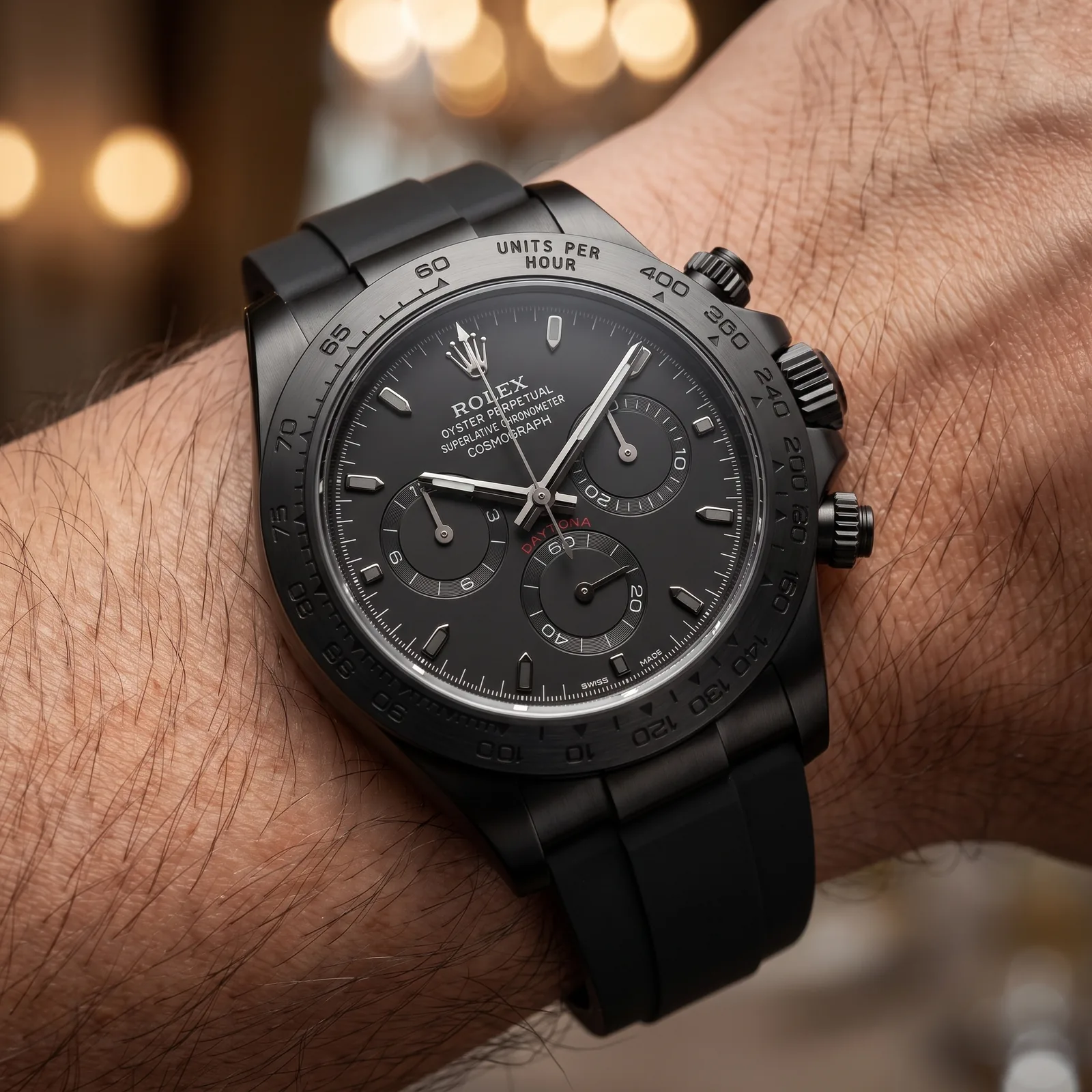 Bianca — On the wrist — Custom Daytona von Francesco Orsi Orologi