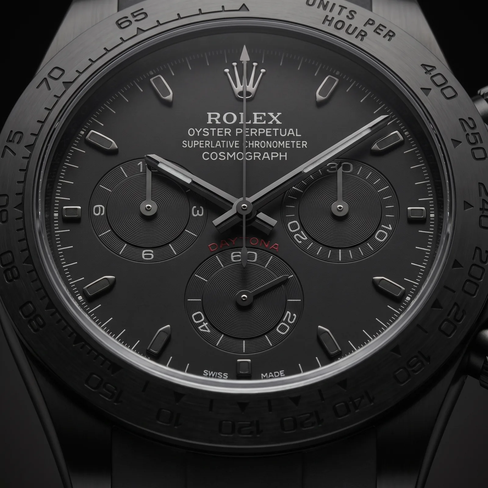 Bianca — Dial — Custom Daytona von Francesco Orsi Orologi