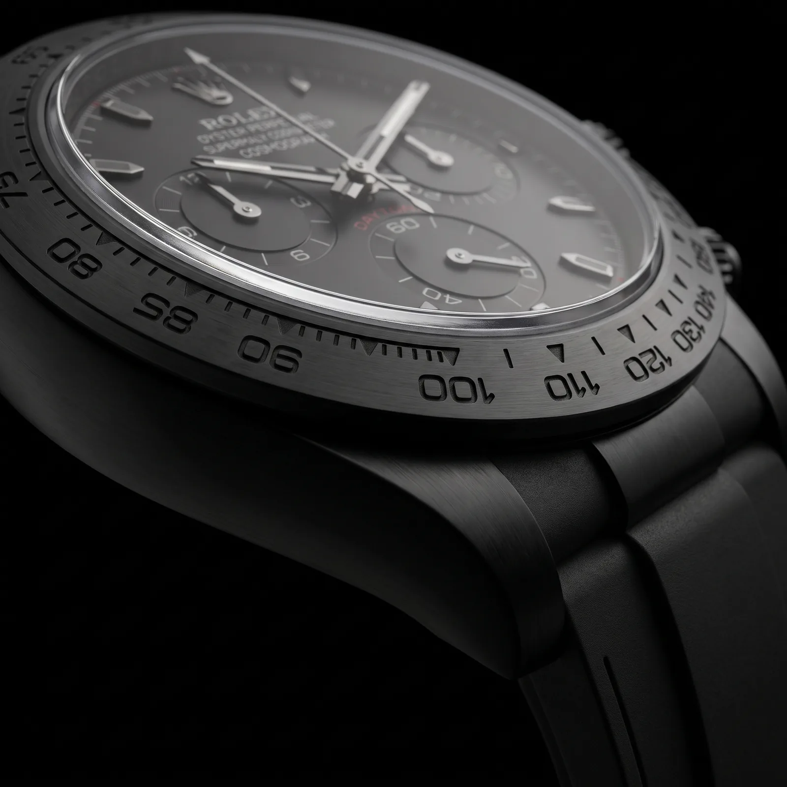 Bianca — Bezel — Custom Daytona von Francesco Orsi Orologi