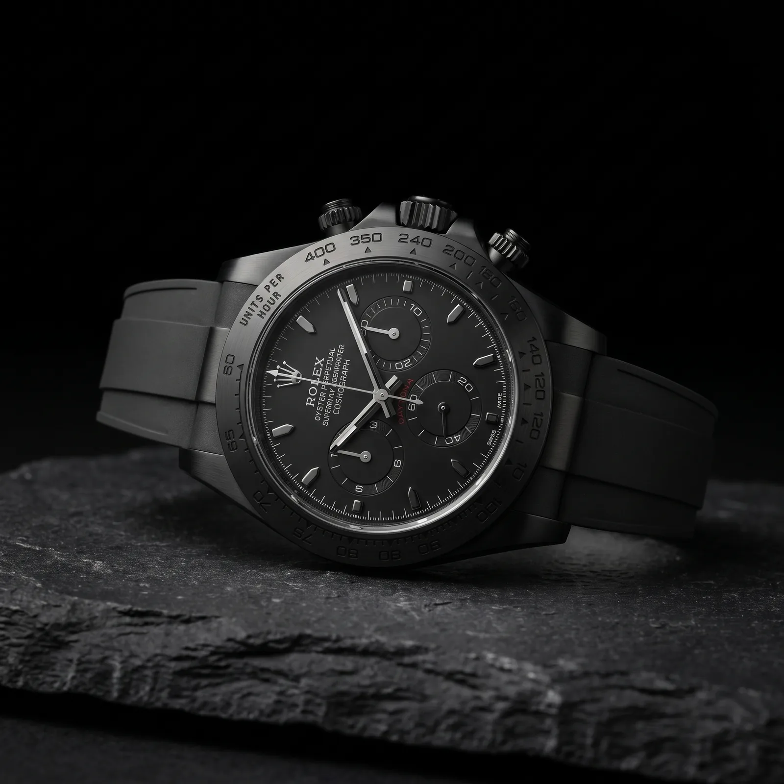 Bianca — Composition — Custom Daytona von Francesco Orsi Orologi
