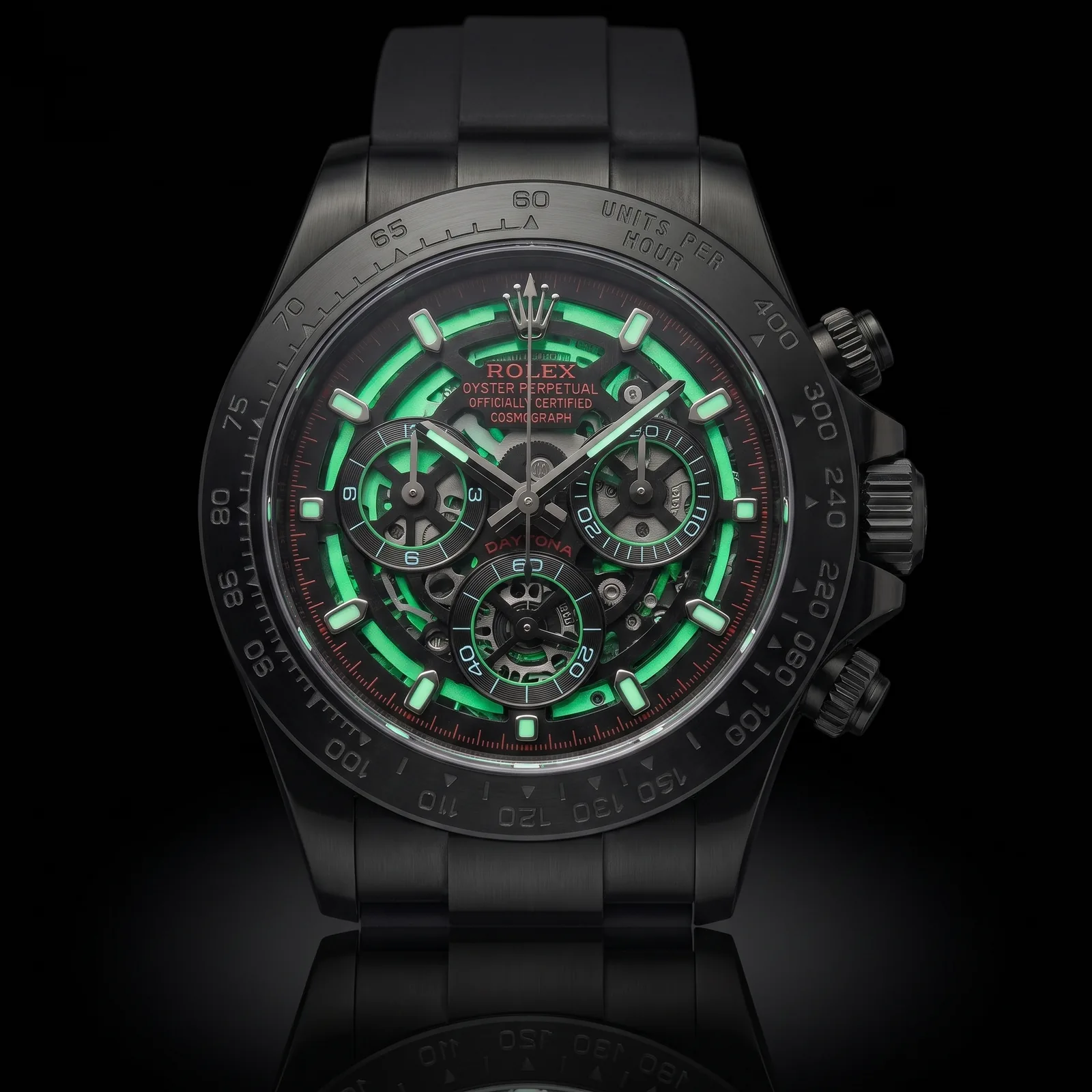 Carlotta — Custom Rolex Daytona von Francesco Orsi Orologi