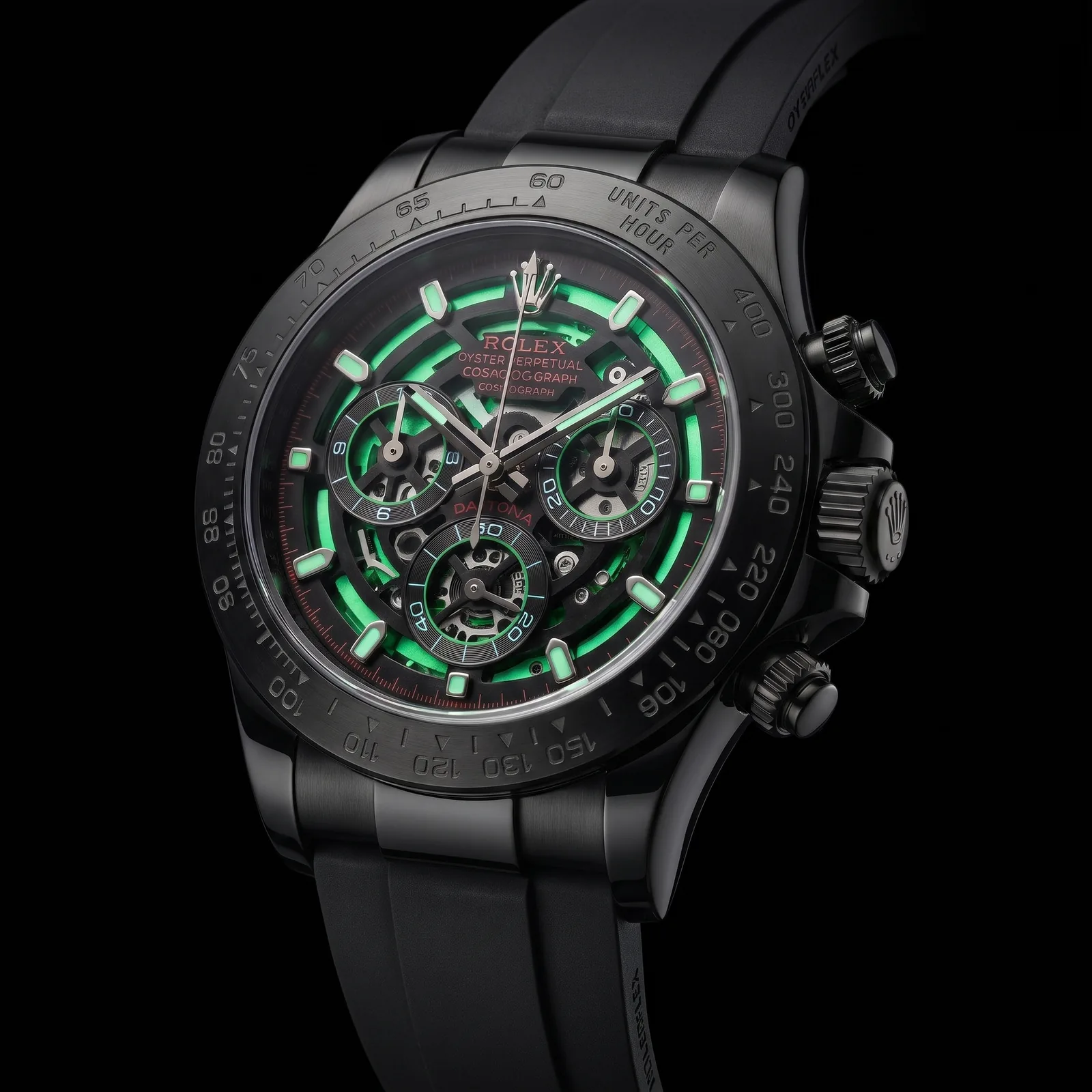 Carlotta — Perspective — Custom Daytona von Francesco Orsi Orologi