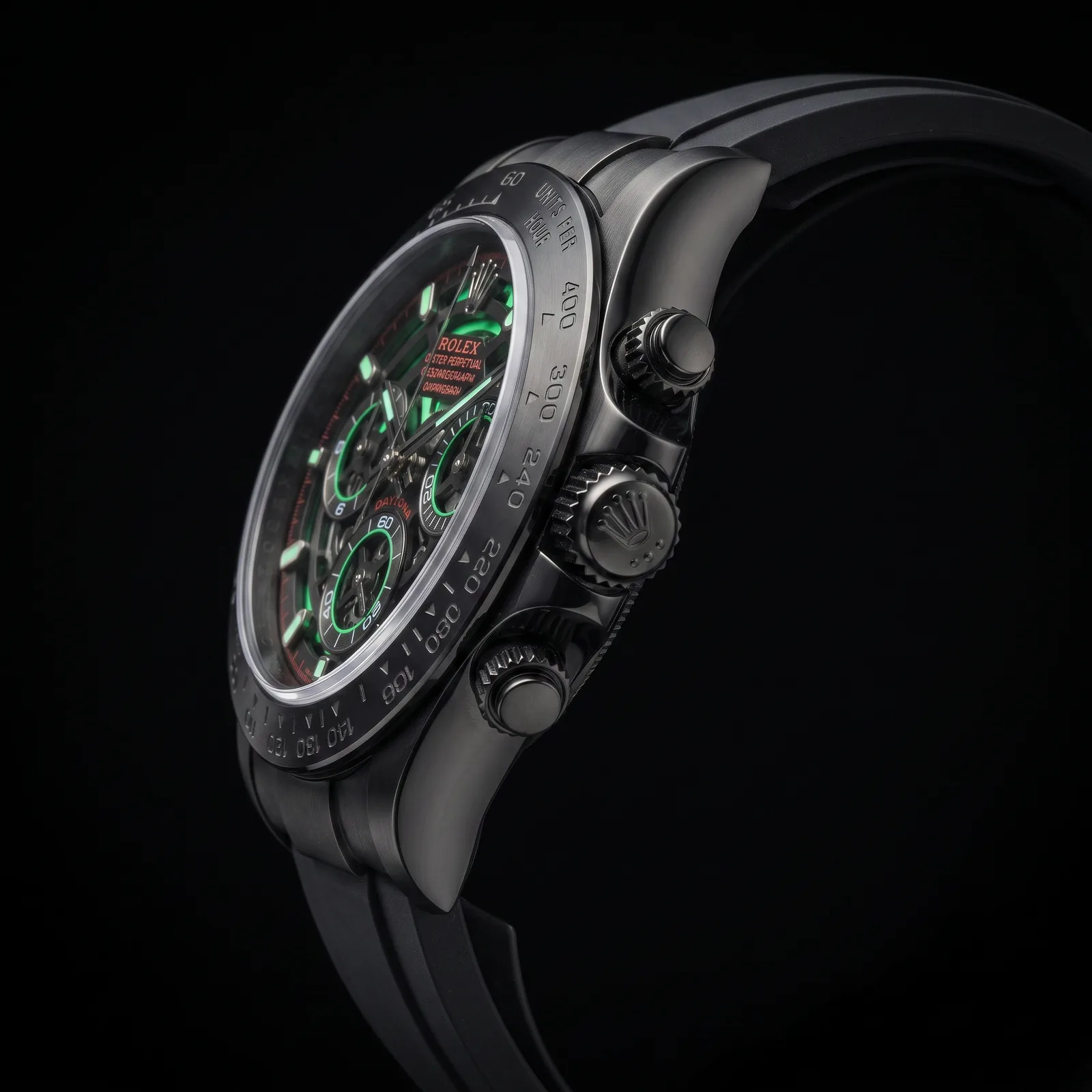Carlotta — Profile — Custom Daytona von Francesco Orsi Orologi