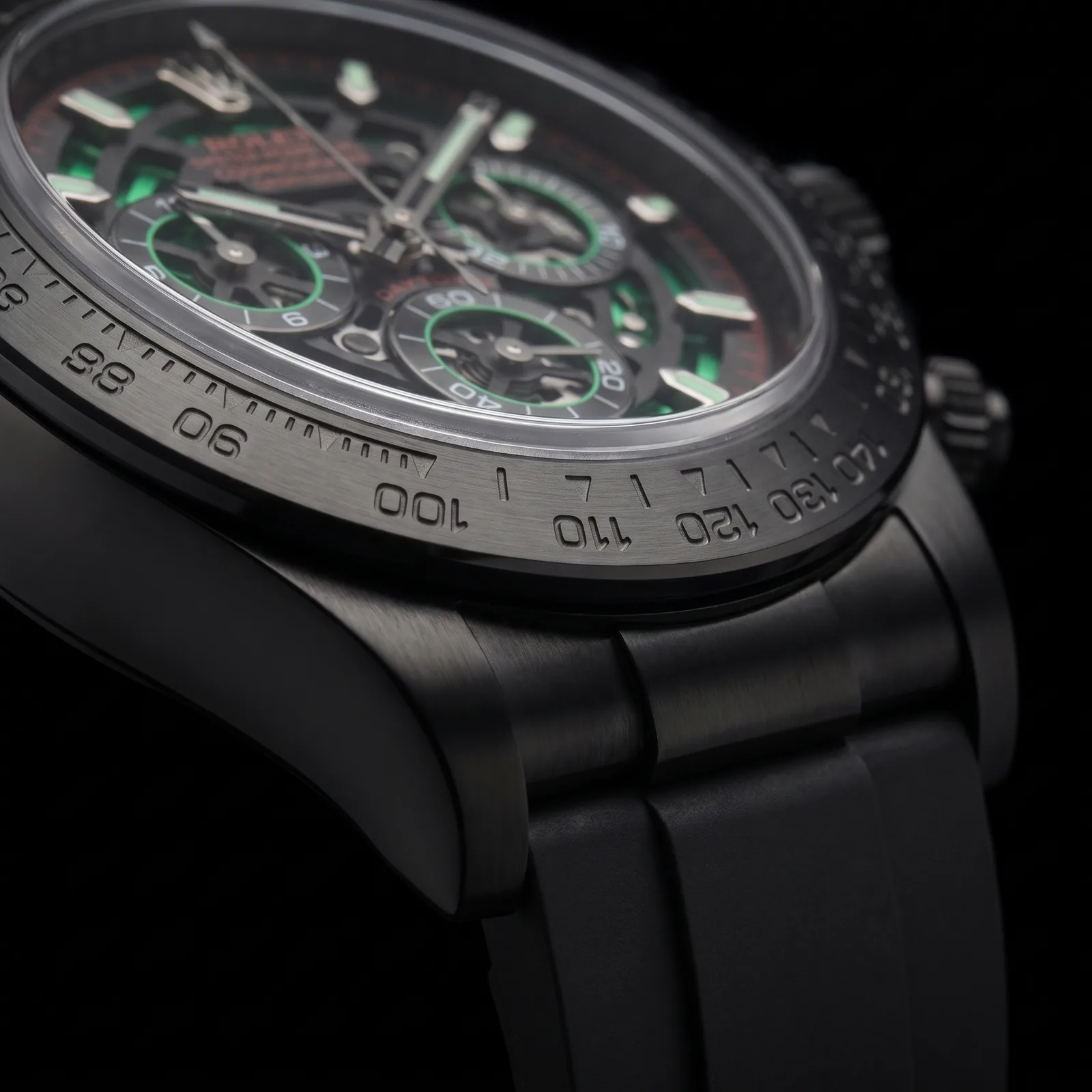 Carlotta — Bezel — Custom Daytona von Francesco Orsi Orologi