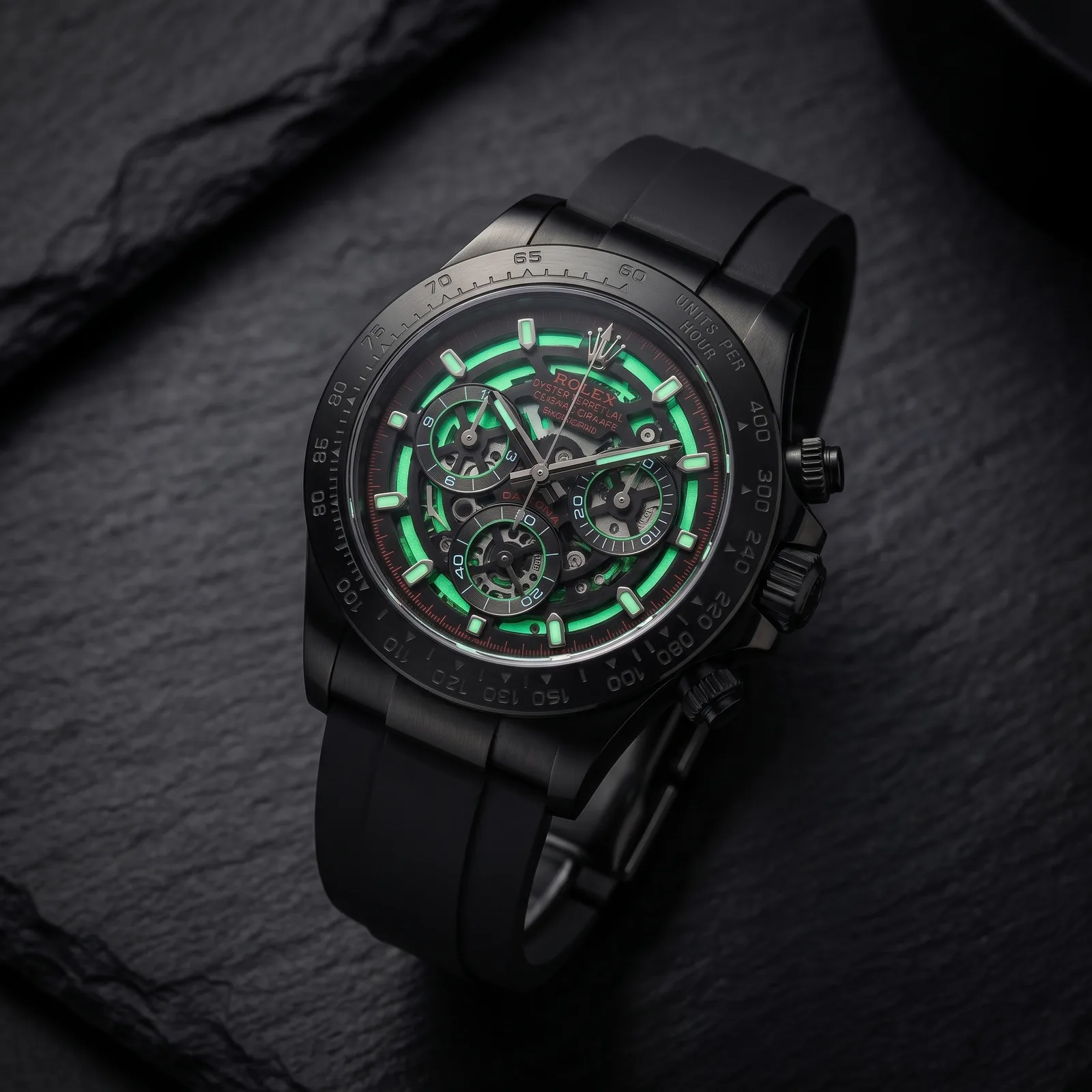 Carlotta — Composition — Custom Daytona von Francesco Orsi Orologi
