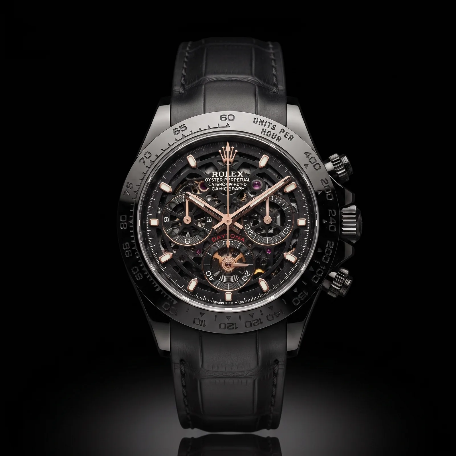 Celina — Custom Rolex Daytona von Francesco Orsi Orologi