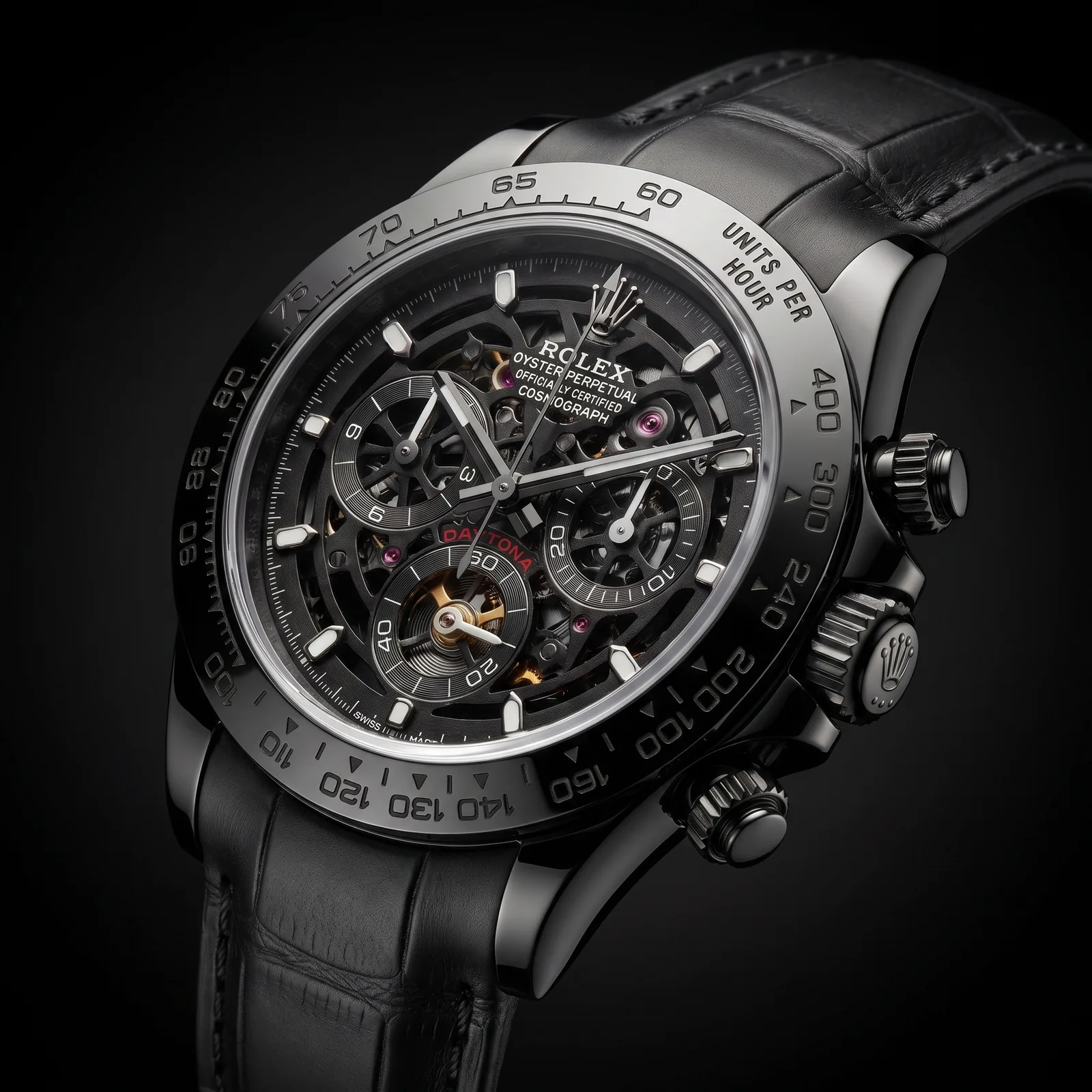Celina — Perspective — Custom Daytona von Francesco Orsi Orologi