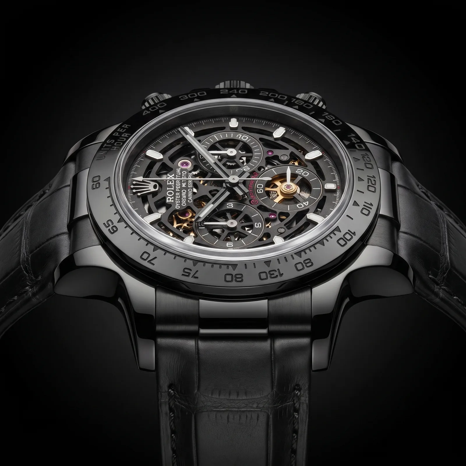 Celina — Profile — Custom Daytona von Francesco Orsi Orologi