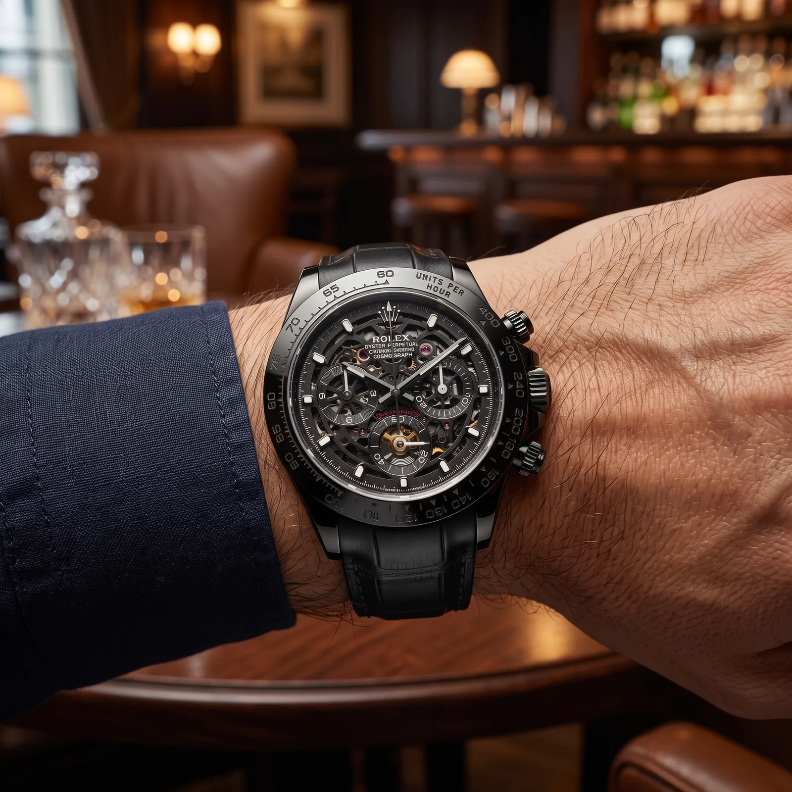 Celina — On the wrist — Custom Daytona von Francesco Orsi Orologi