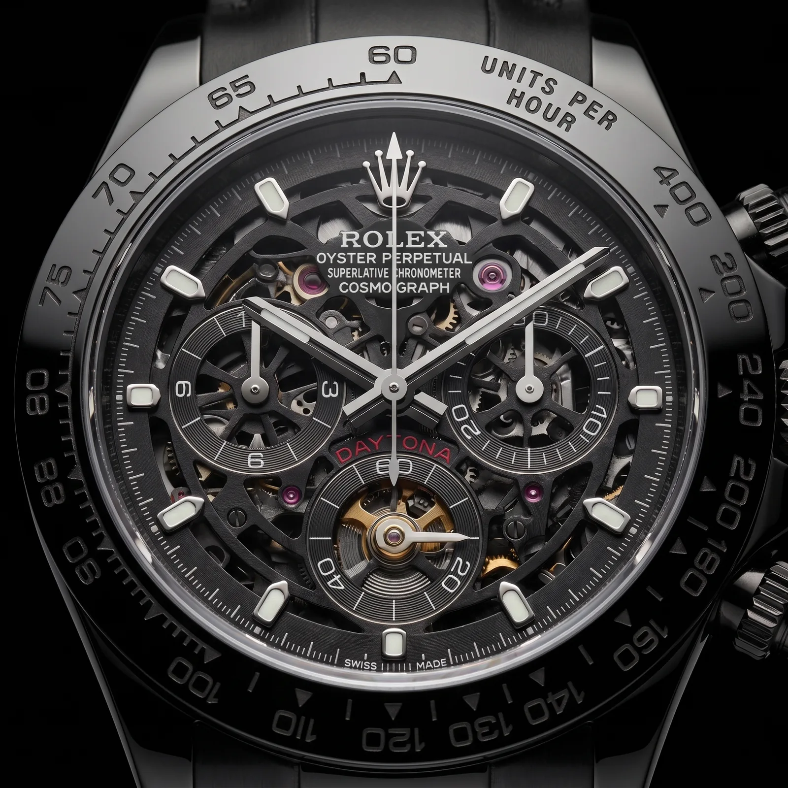 Celina — Dial — Custom Daytona von Francesco Orsi Orologi