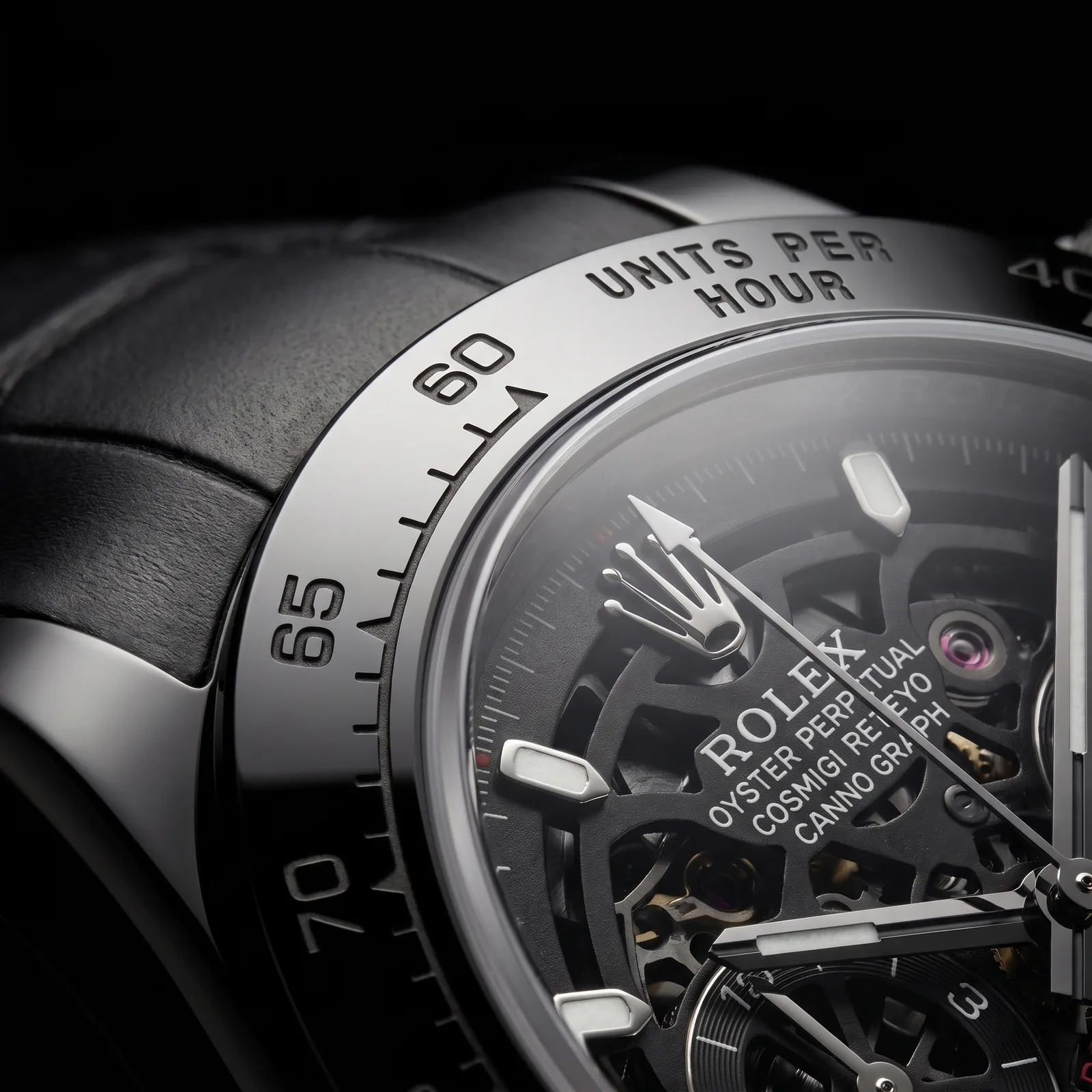 Celina — Bezel — Custom Daytona von Francesco Orsi Orologi