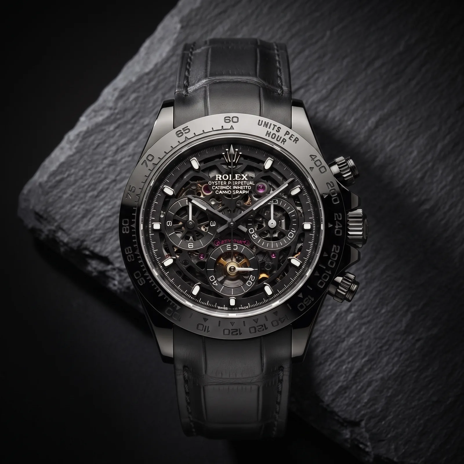 Celina — Composition — Custom Daytona von Francesco Orsi Orologi