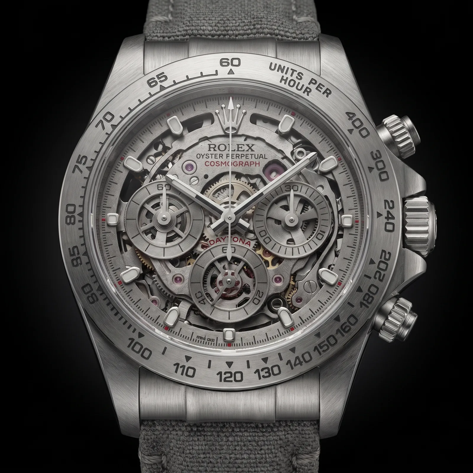 Chiara — Custom Rolex Daytona von Francesco Orsi Orologi