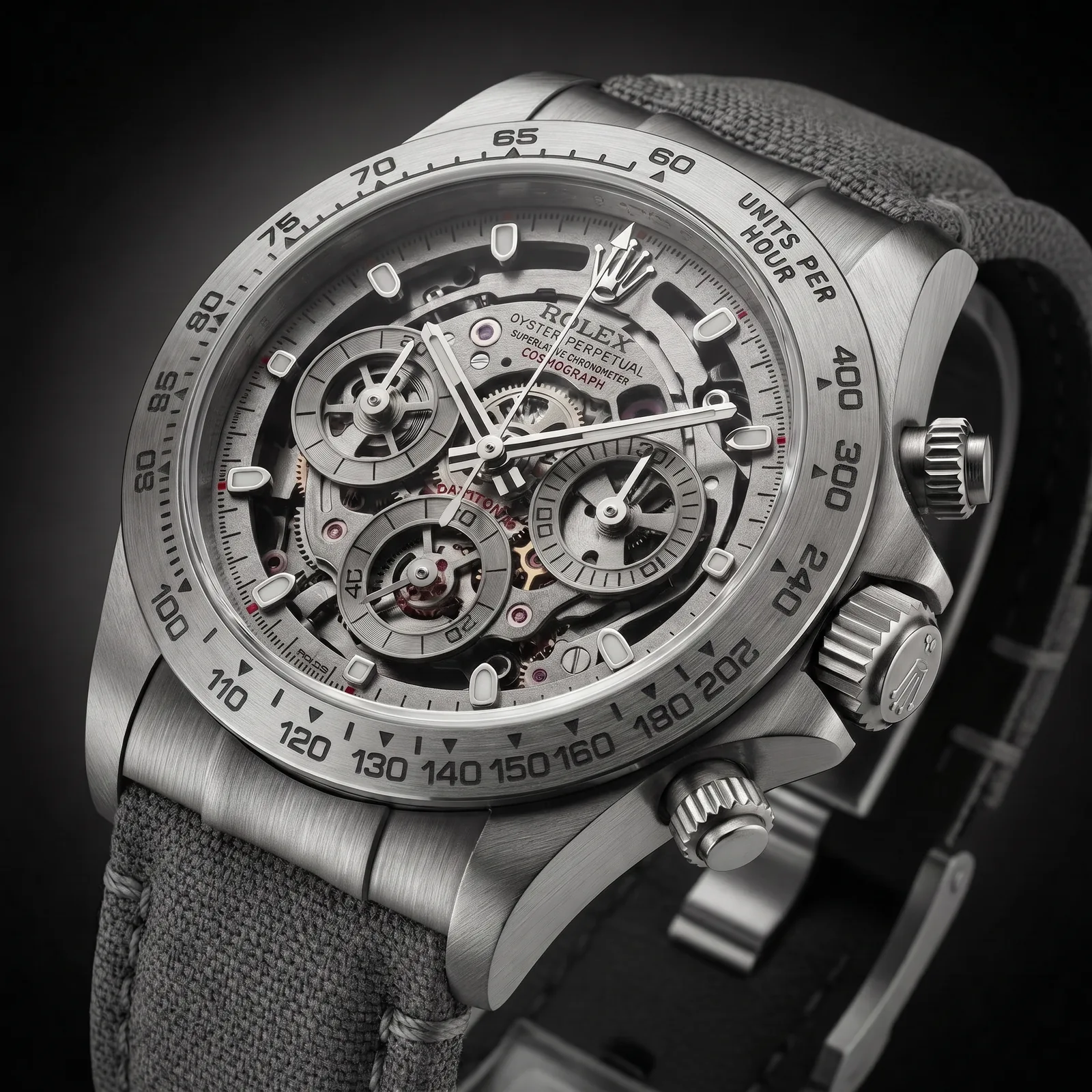 Chiara — Perspective — Custom Daytona von Francesco Orsi Orologi