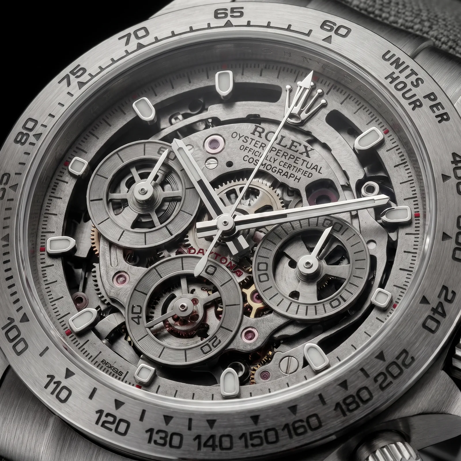 Chiara — Dial — Custom Daytona von Francesco Orsi Orologi
