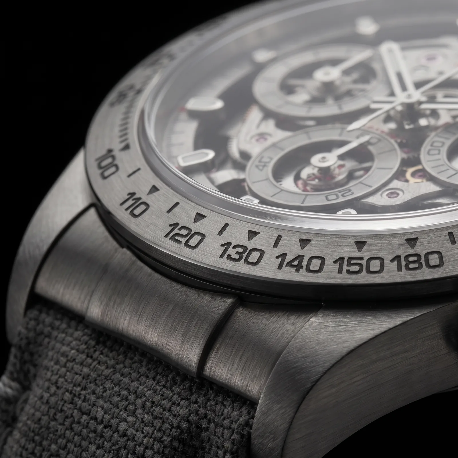 Chiara — Bezel — Custom Daytona von Francesco Orsi Orologi