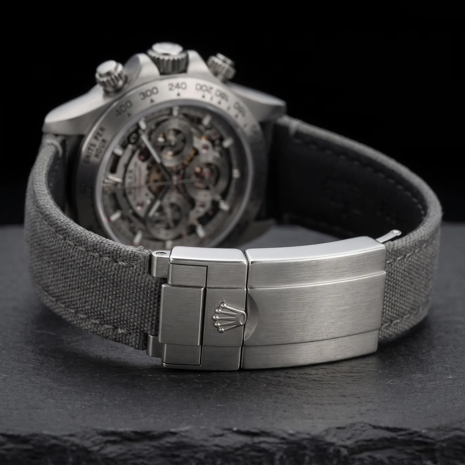 Chiara — Strap & clasp — Custom Daytona von Francesco Orsi Orologi