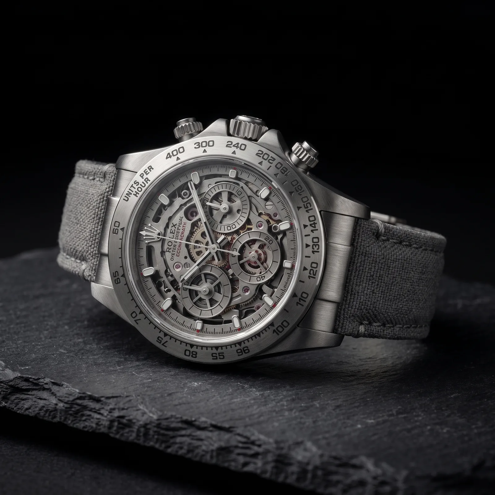 Chiara — Composition — Custom Daytona von Francesco Orsi Orologi