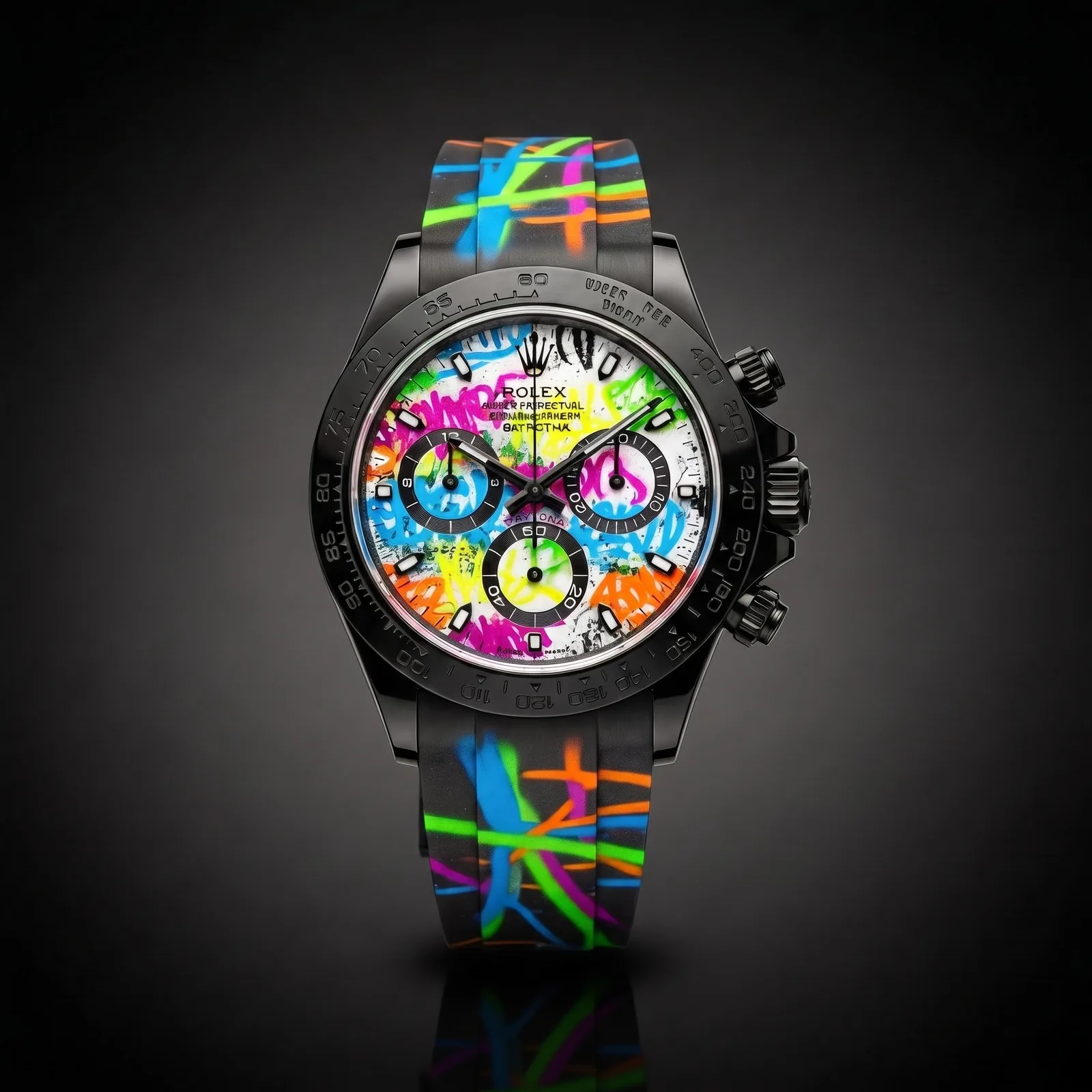 Dagmara — Custom Rolex Daytona von Francesco Orsi Orologi