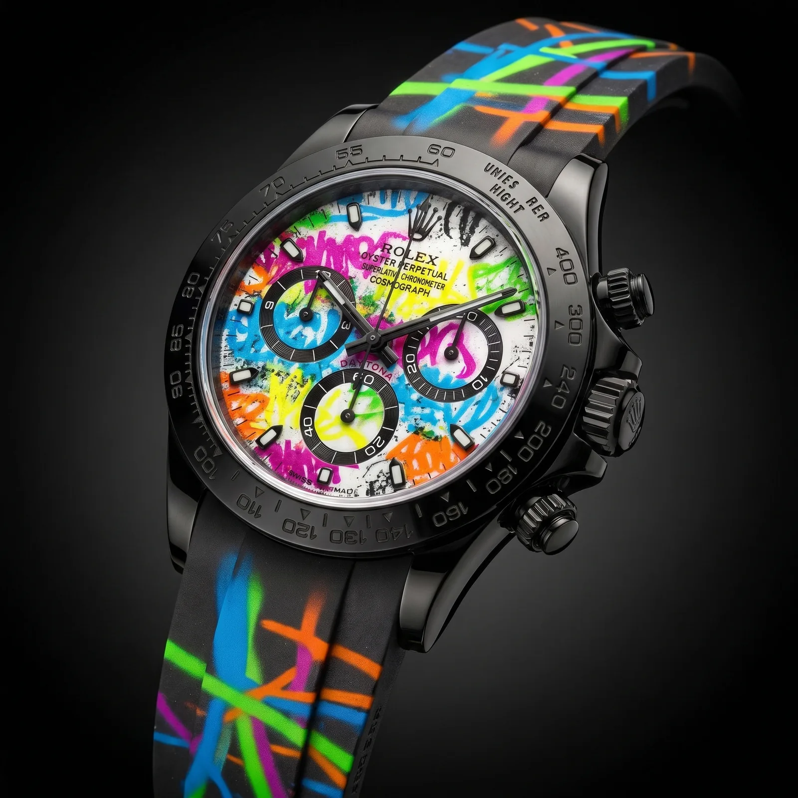 Dagmara — Perspective — Custom Daytona von Francesco Orsi Orologi