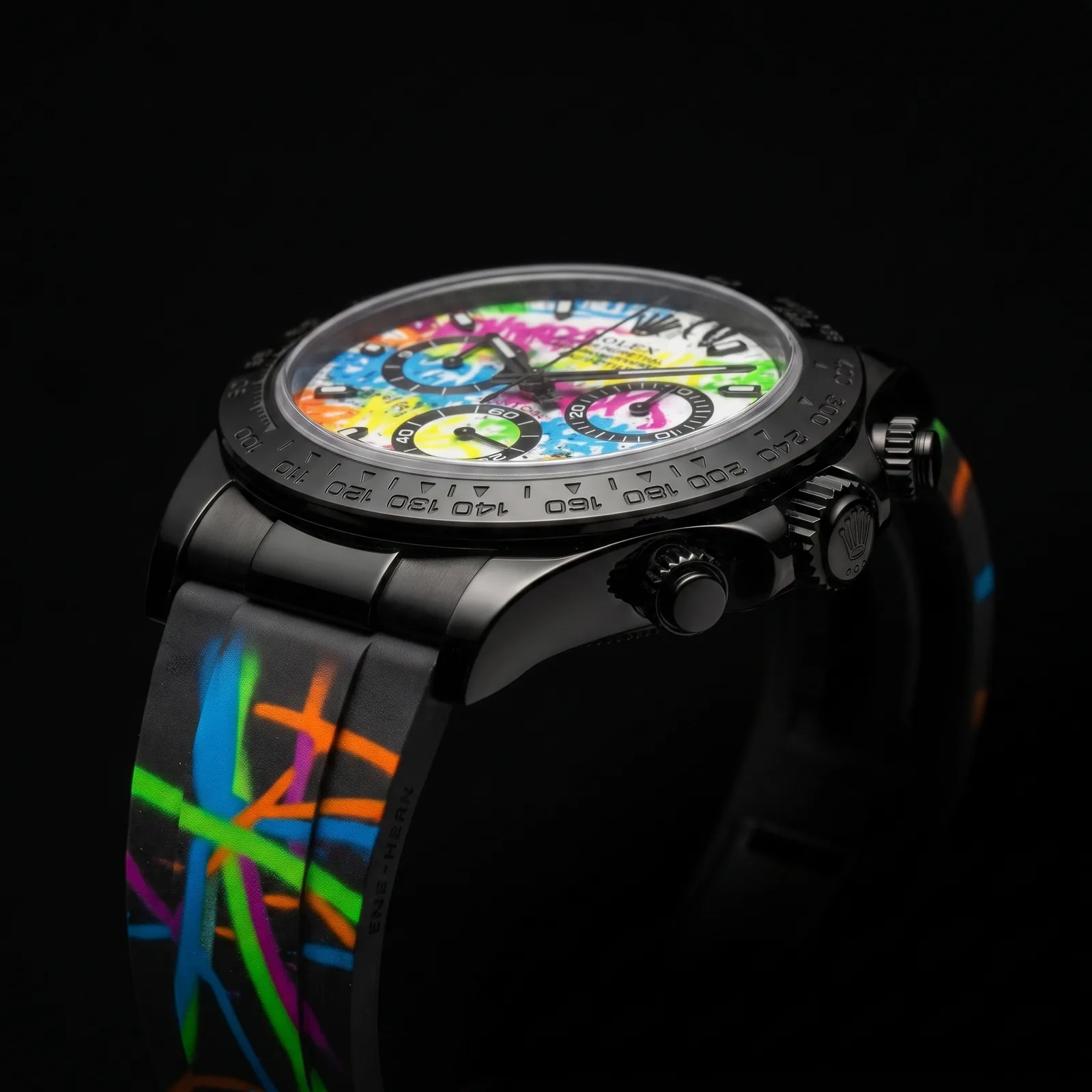 Dagmara — Profile — Custom Daytona von Francesco Orsi Orologi